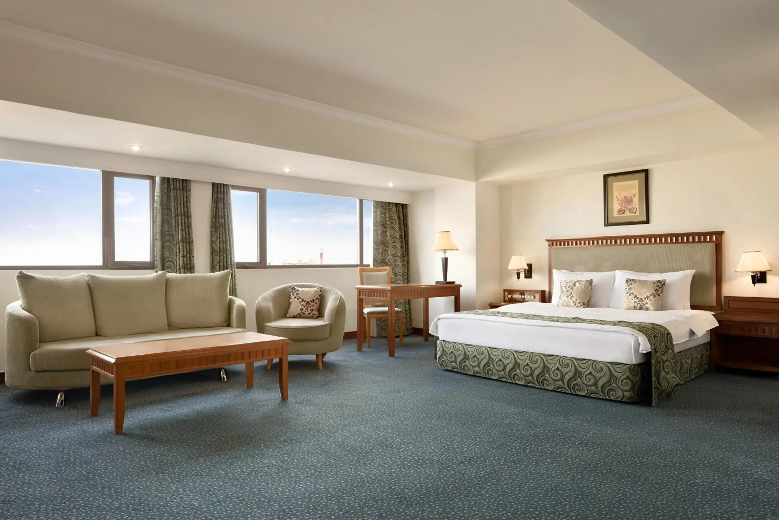 Premium King Room - single occupancy in Ramada by Wyndham Tashkent Premium King Room - single occupancy in Ramada by Wyndham Tashkent