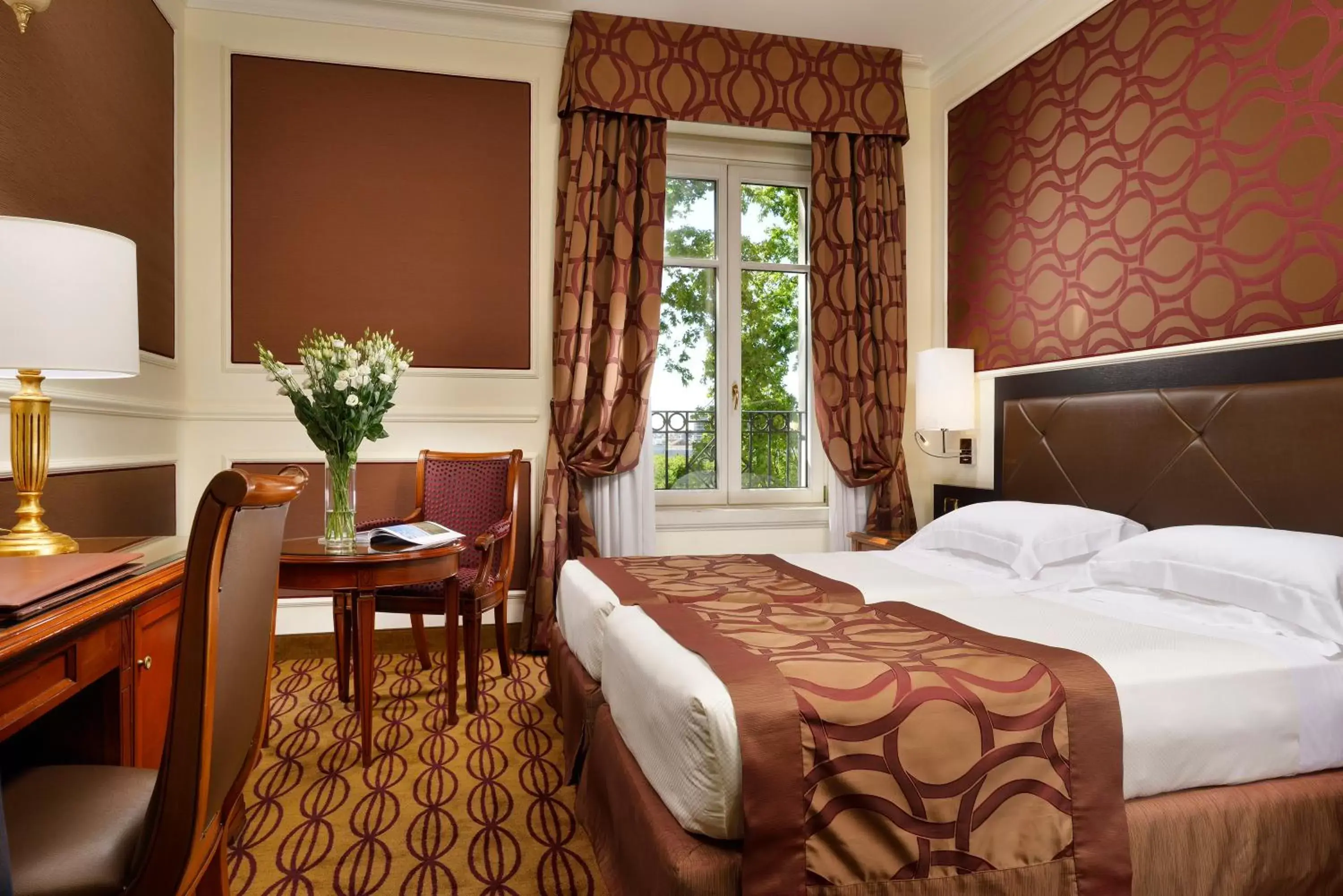 Twin Room in Grand Visconti Palace Twin Room in Grand Visconti Palace