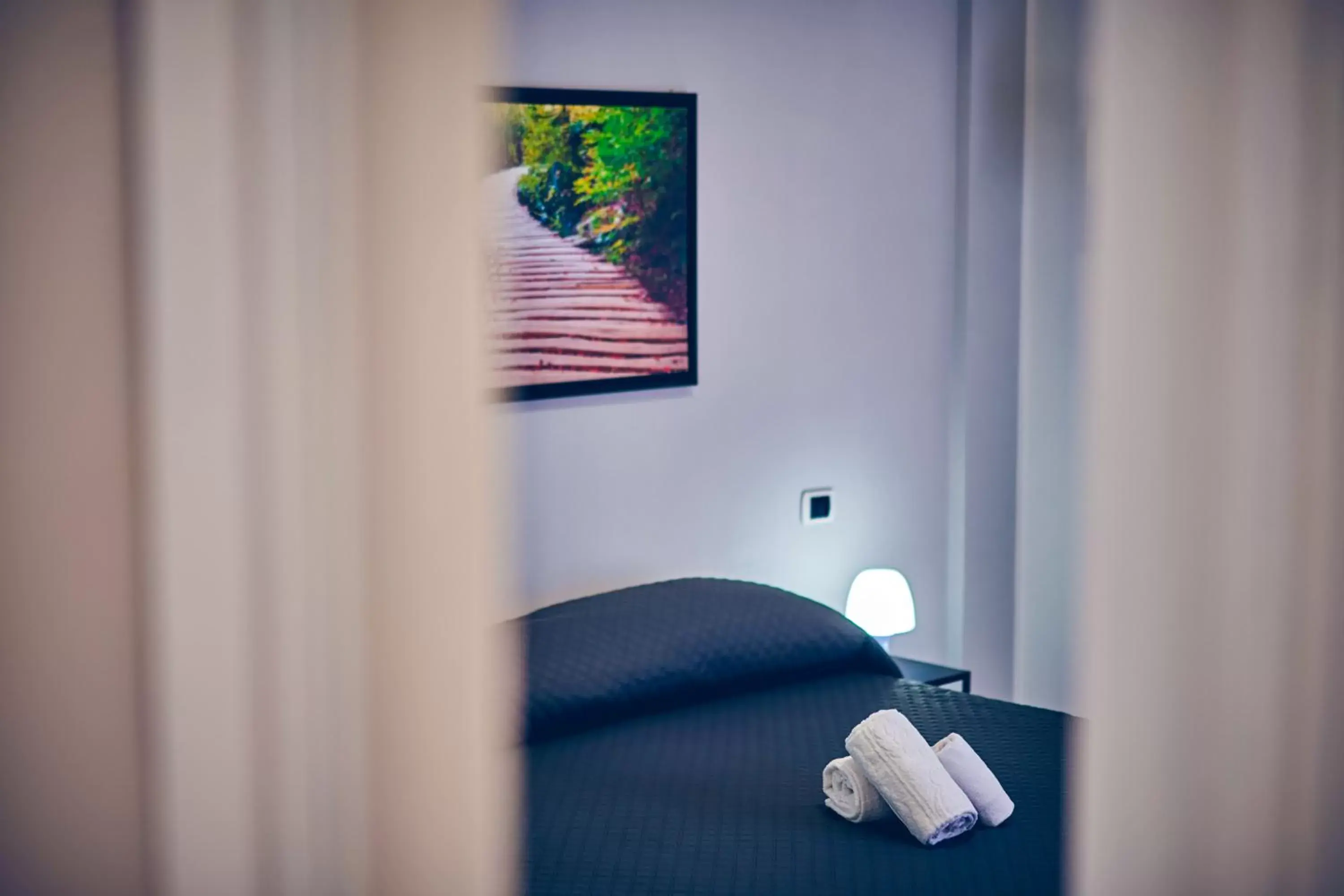 Triple Room with Private External Bathroom in Travelershome 7metri Triple Room with Private External Bathroom in Travelershome 7metri