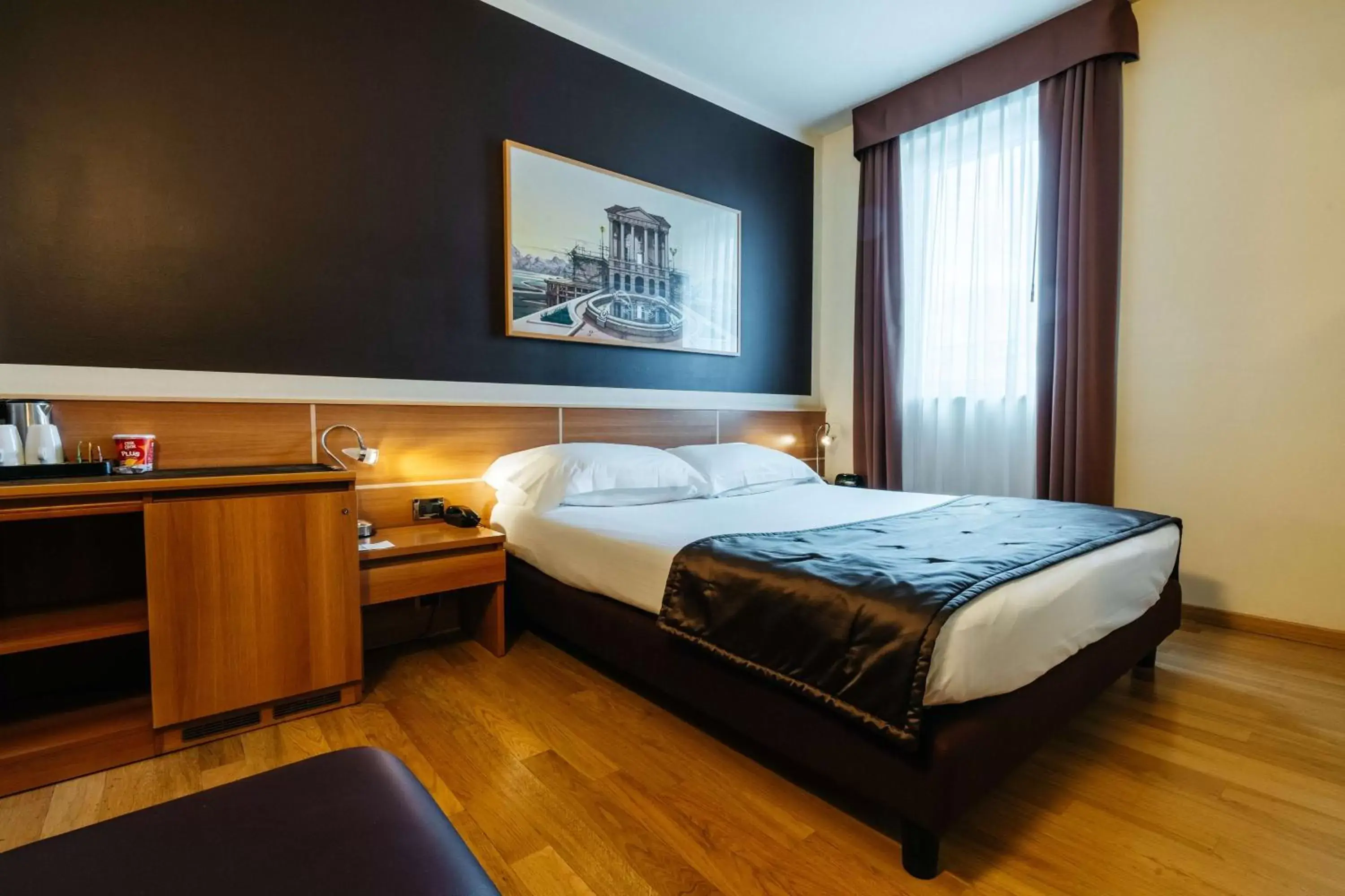 Executive Queen Room in Best Western Hotel Tre Torri Executive Queen Room in Best Western Hotel Tre Torri