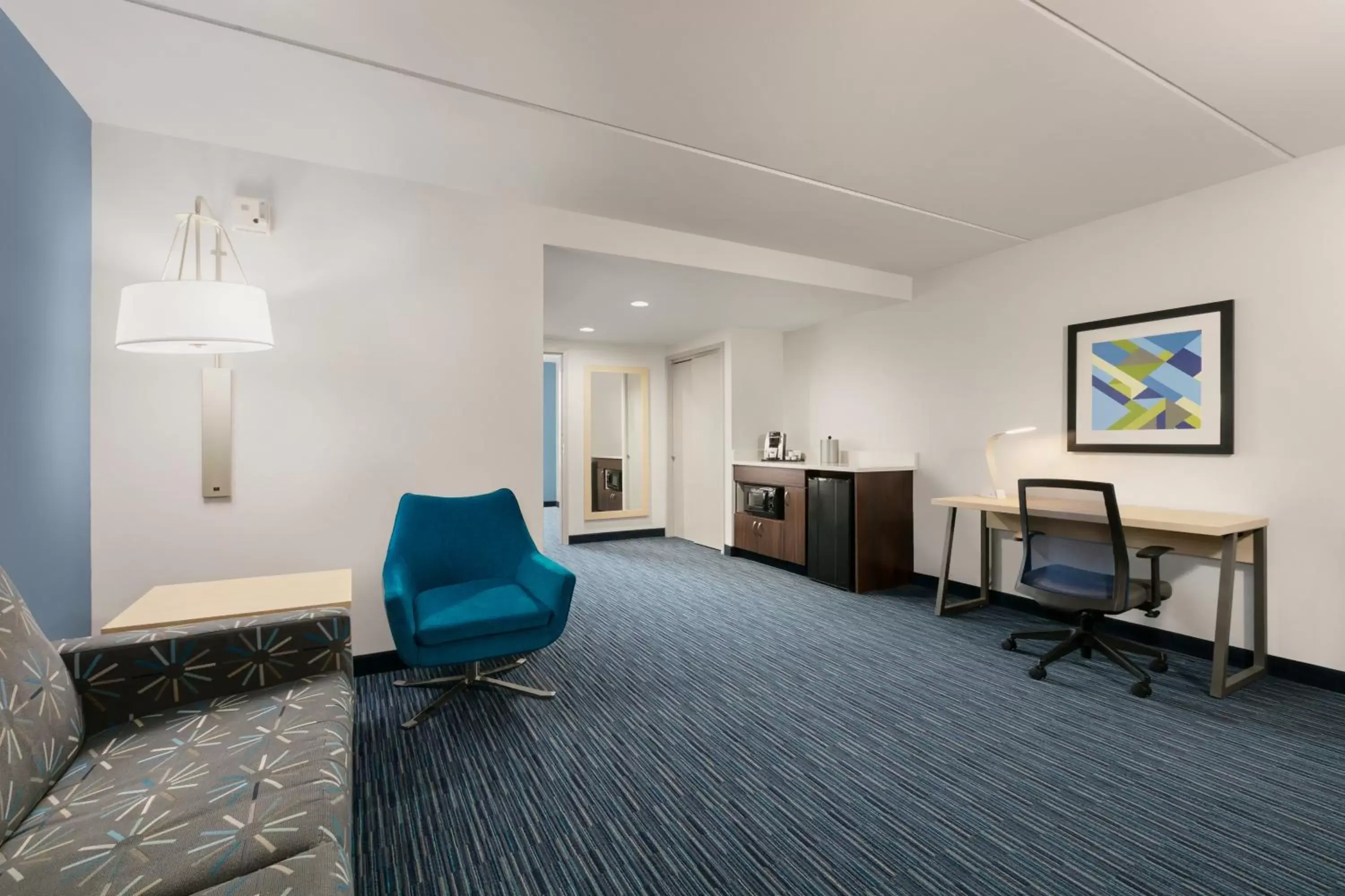 Queen Suite - Disability Access in Holiday Inn Express Hotel & Suites Norfolk Airport by IHG Queen Suite - Disability Access in Holiday Inn Express Hotel & Suites Norfolk Airport by IHG