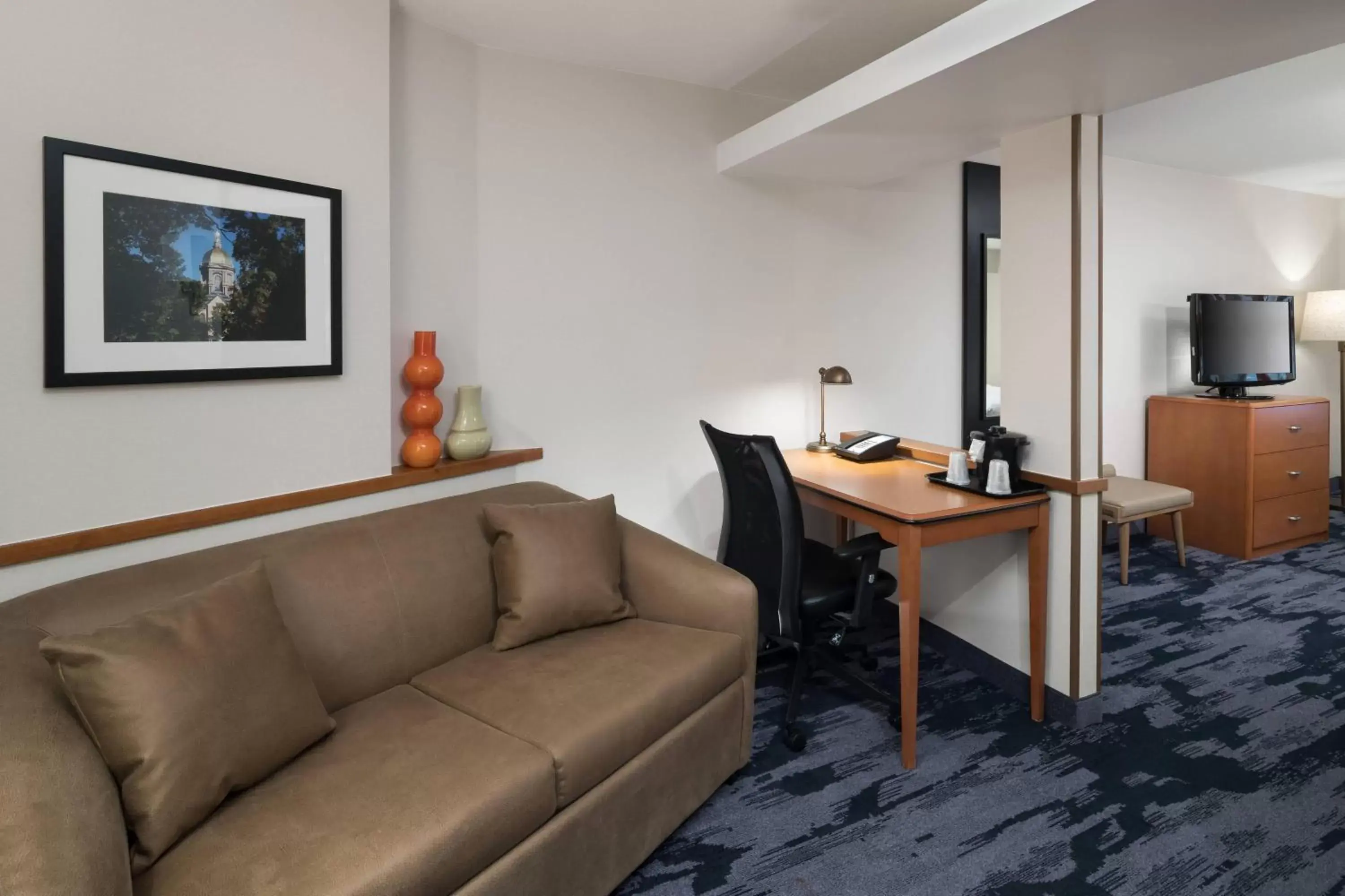 Queen Studio in Fairfield Inn & Suites South Bend at Notre Dame Queen Studio in Fairfield Inn & Suites South Bend at Notre Dame