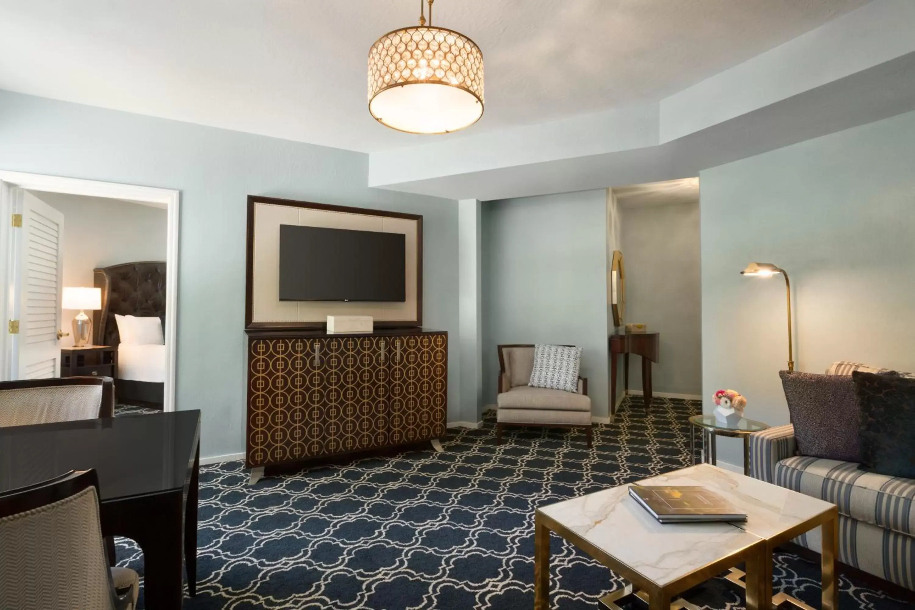 One-Bedroom King Suite with Sofa Bed in The Claremont Club & Spa, A Fairmont Hotel One-Bedroom King Suite with Sofa Bed in The Claremont Club & Spa, A Fairmont Hotel