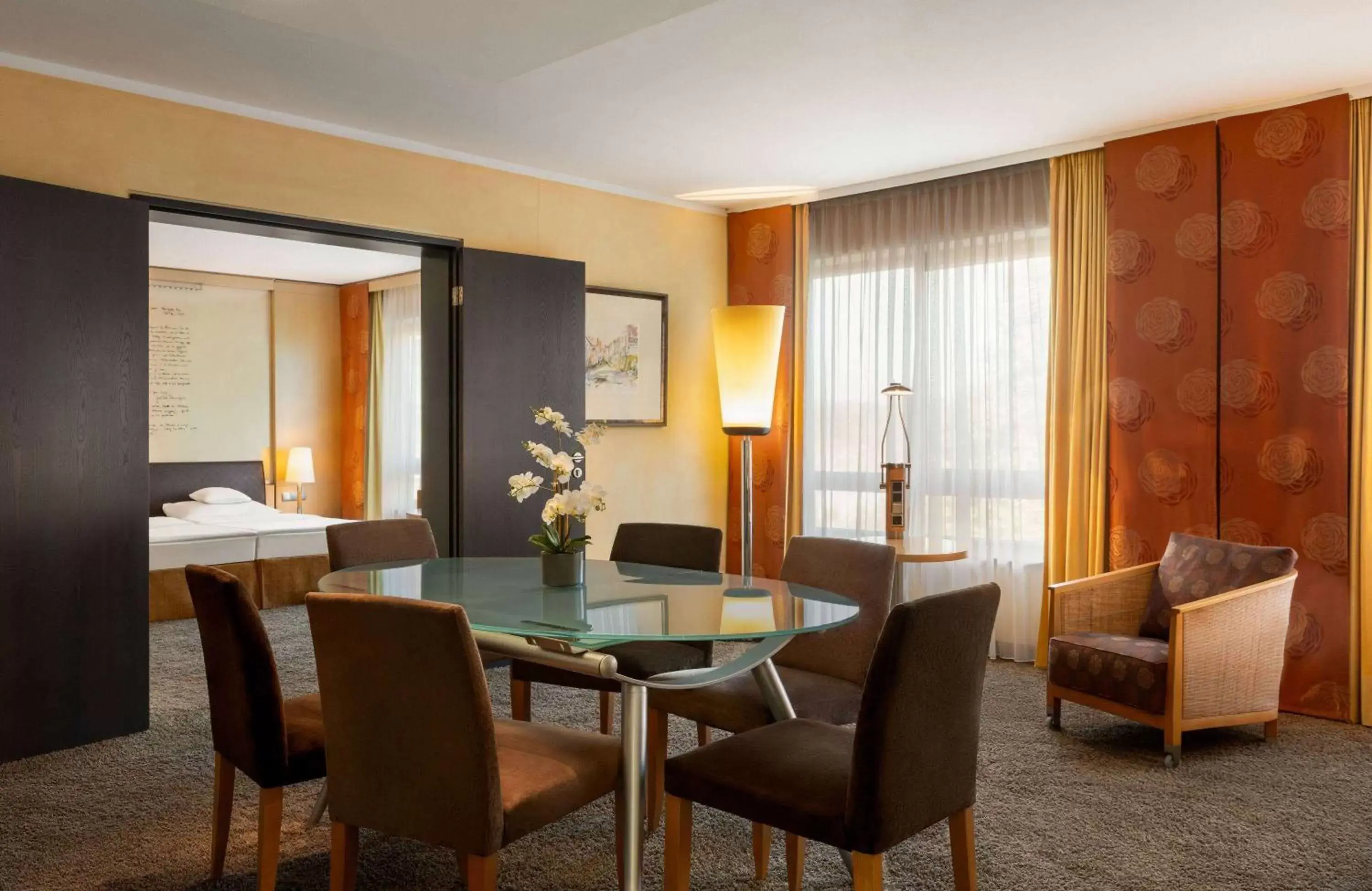 Suite in Vienna House by Wyndham Remarque Osnabrück Suite in Vienna House by Wyndham Remarque Osnabrück