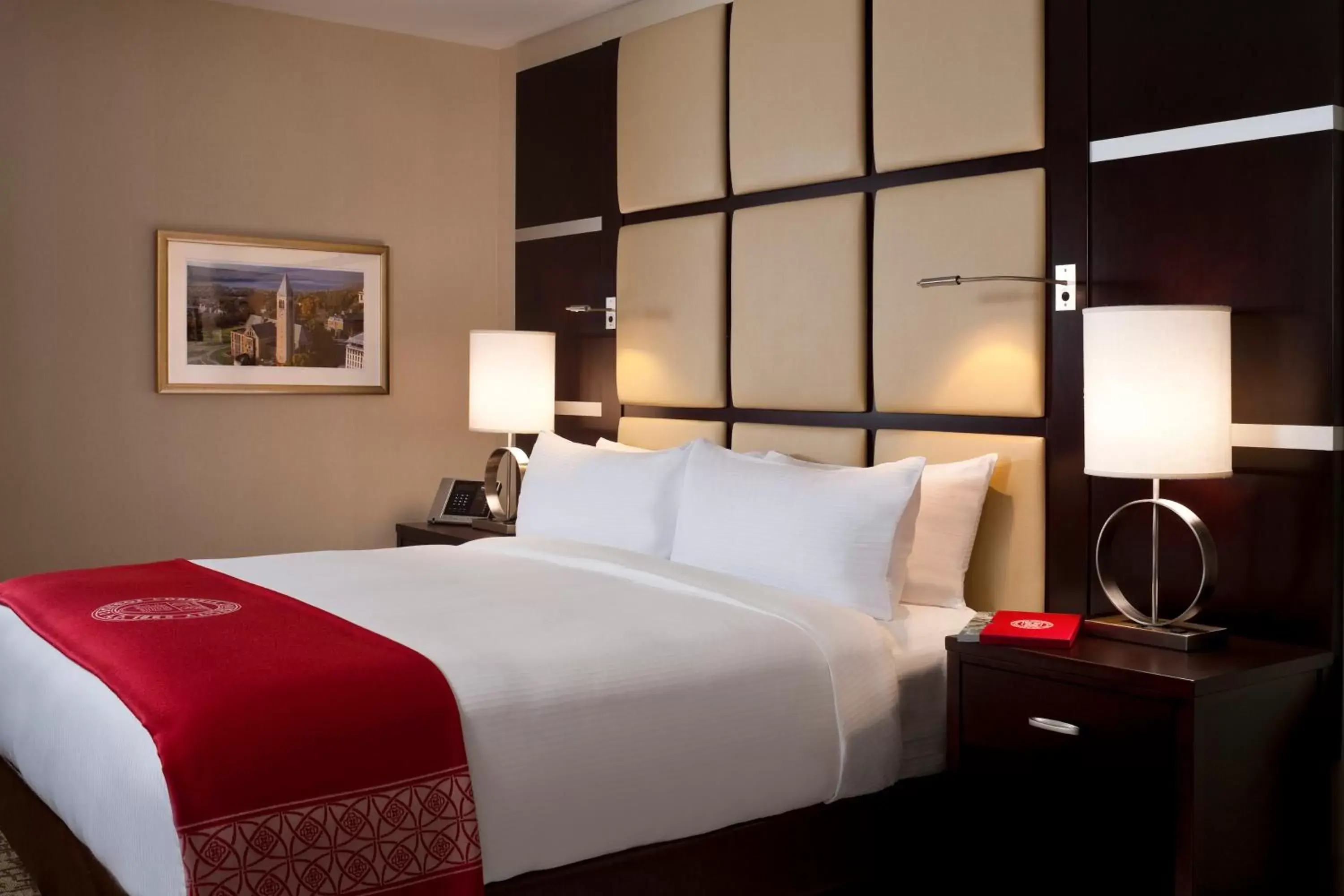 Urban King in The Statler Hotel at Cornell University Urban King in The Statler Hotel at Cornell University