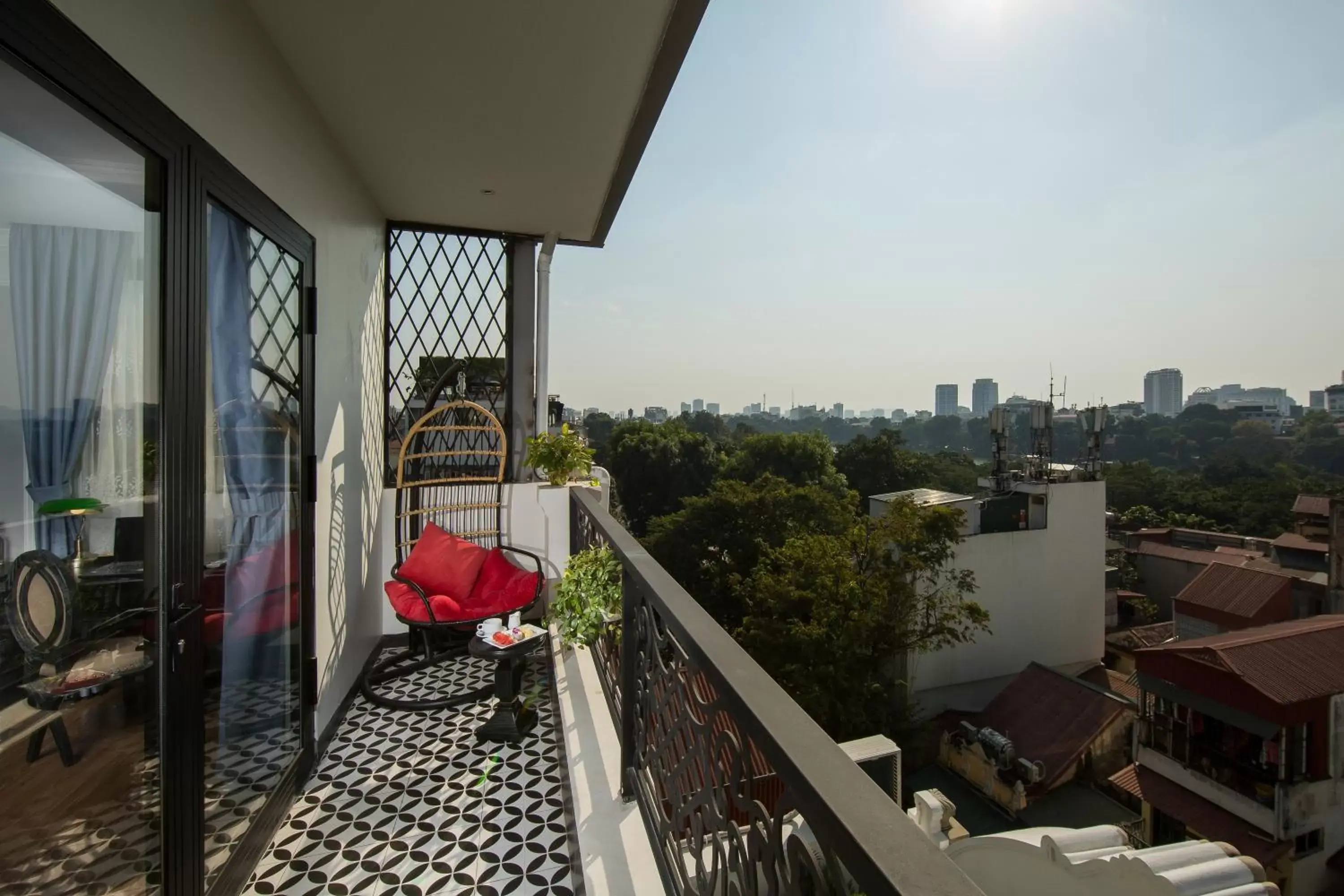 Junior Suite with Balcony in Hanoi Media Hotel & Spa Junior Suite with Balcony in Hanoi Media Hotel & Spa