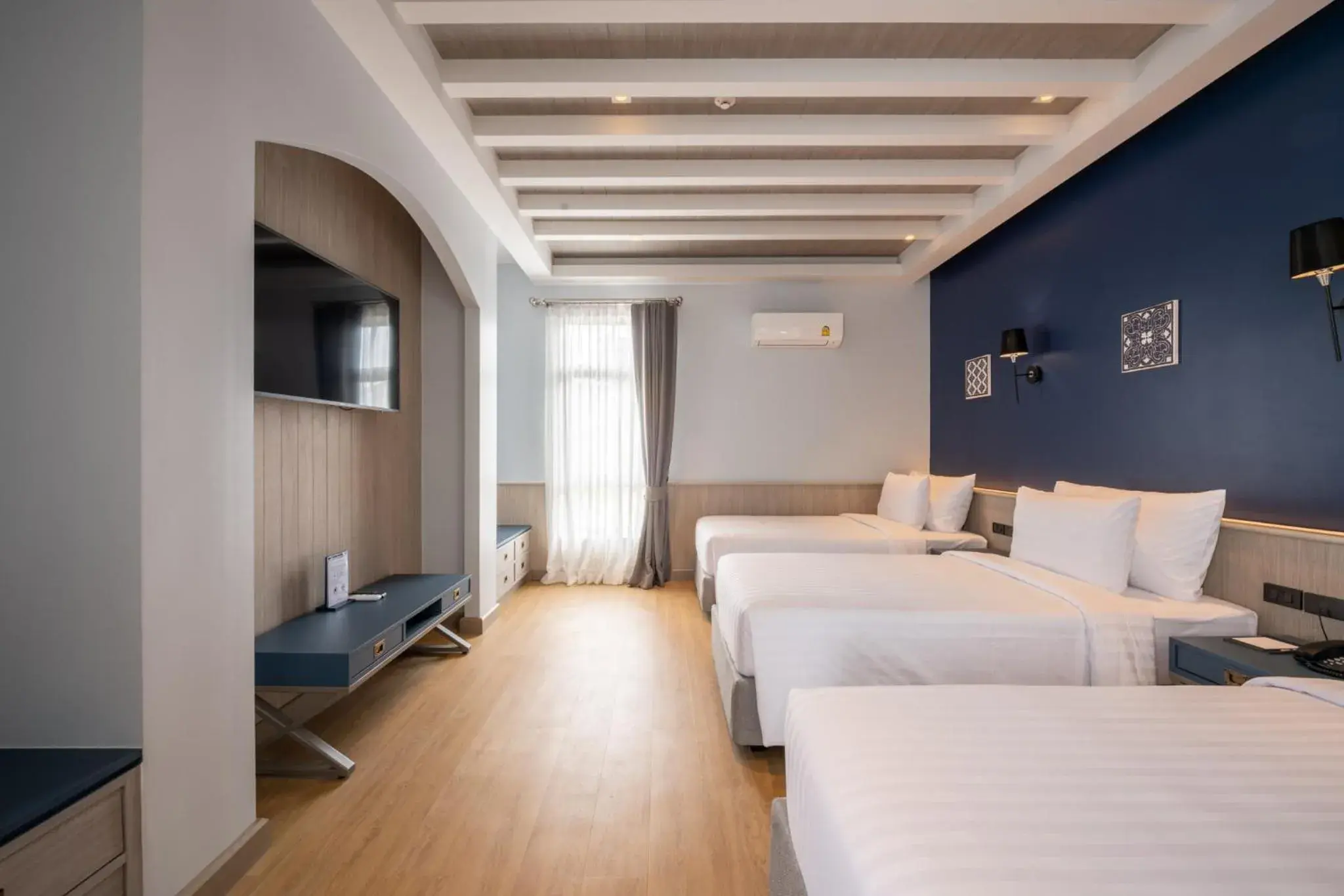 Deluxe Triple Room in Seabed Grand Hotel Phuket - SHA Extra Plus Deluxe Triple Room in Seabed Grand Hotel Phuket - SHA Extra Plus