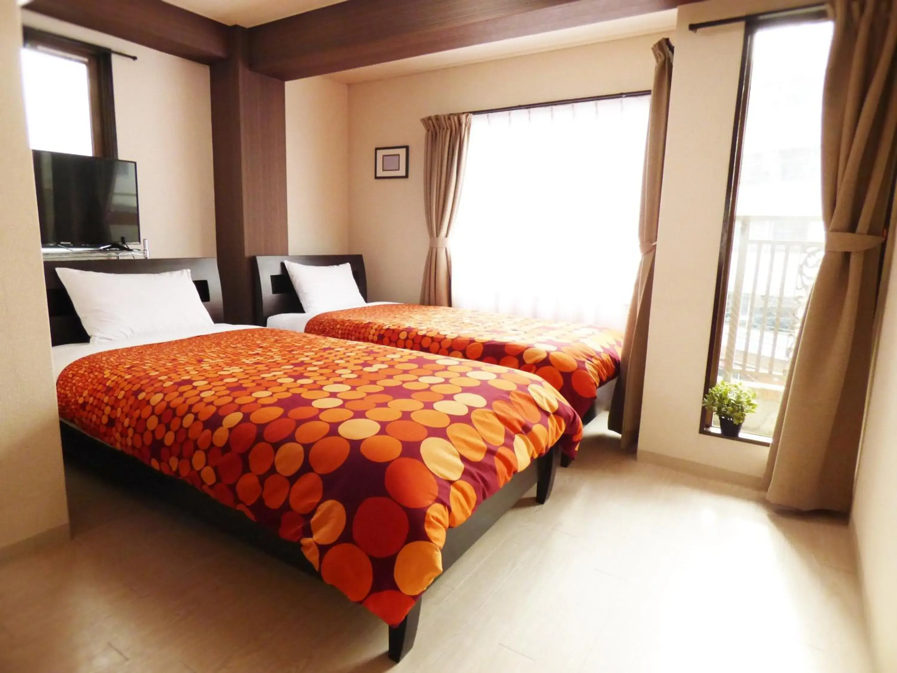 Standard Twin Room - single occupancy in Kyoto Uraraka Guest House Standard Twin Room - single occupancy in Kyoto Uraraka Guest House