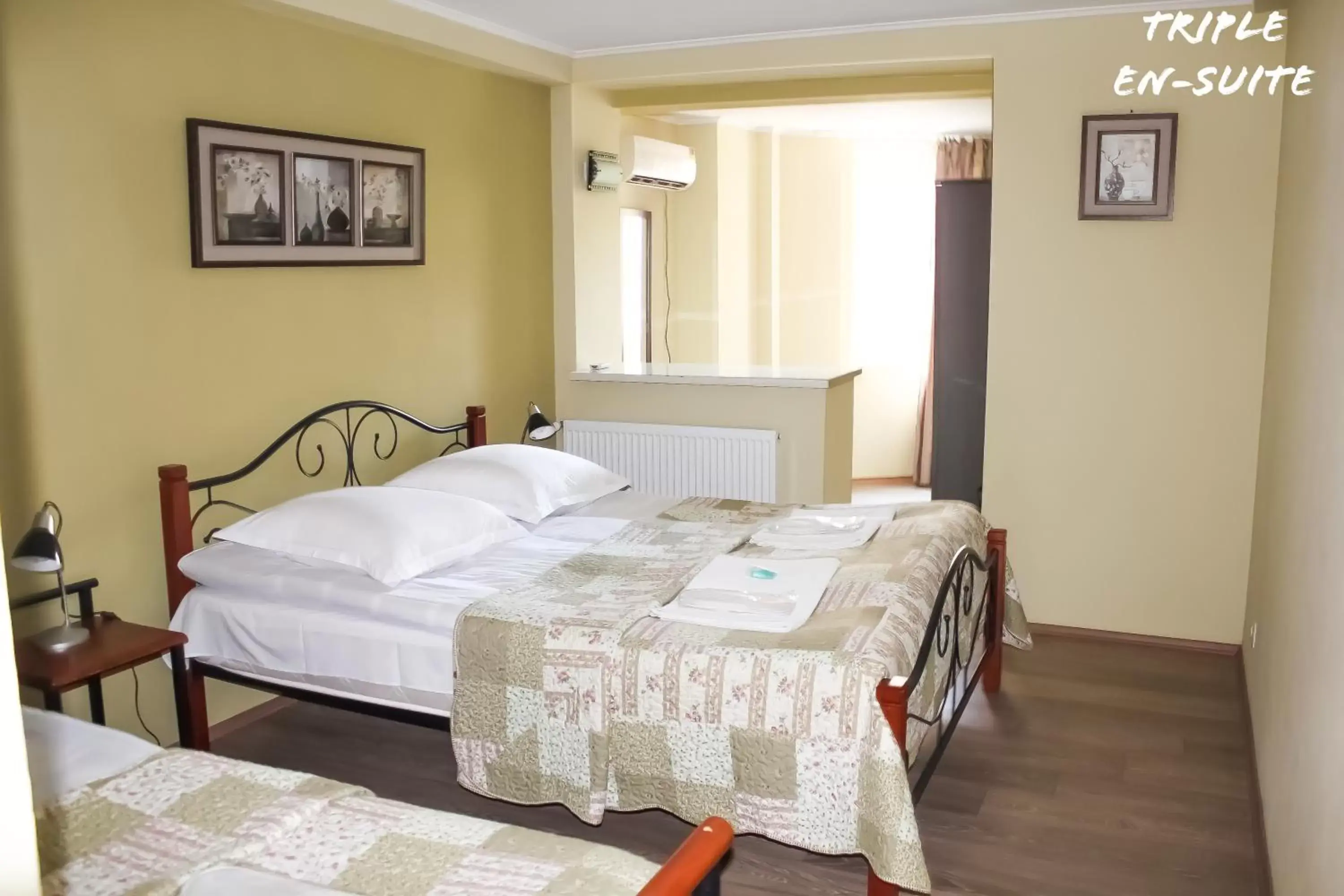 Triple Room with Private Bathroom in Red Fox Guesthouse Triple Room with Private Bathroom in Red Fox Guesthouse