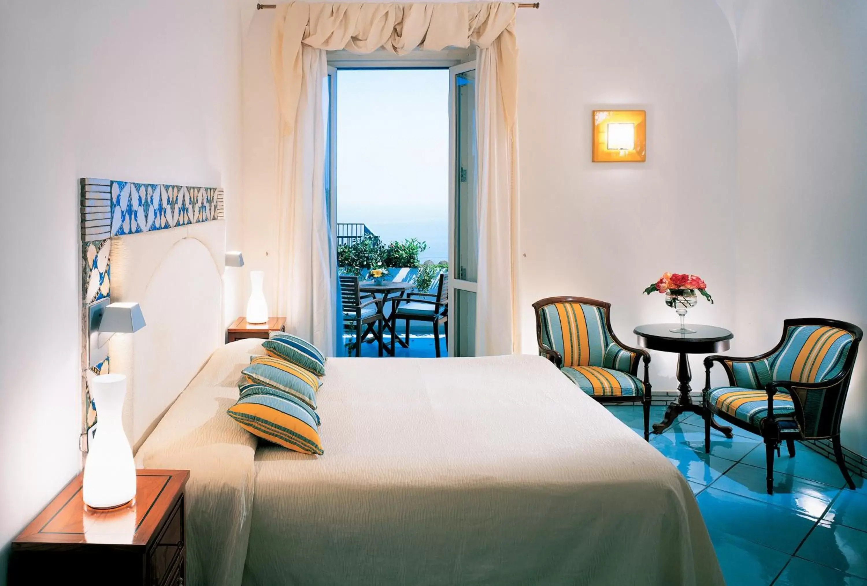 Superior Double or Twin Room with Sea View - single occupancy in Hotel Santa Caterina Superior Double or Twin Room with Sea View - single occupancy in Hotel Santa Caterina