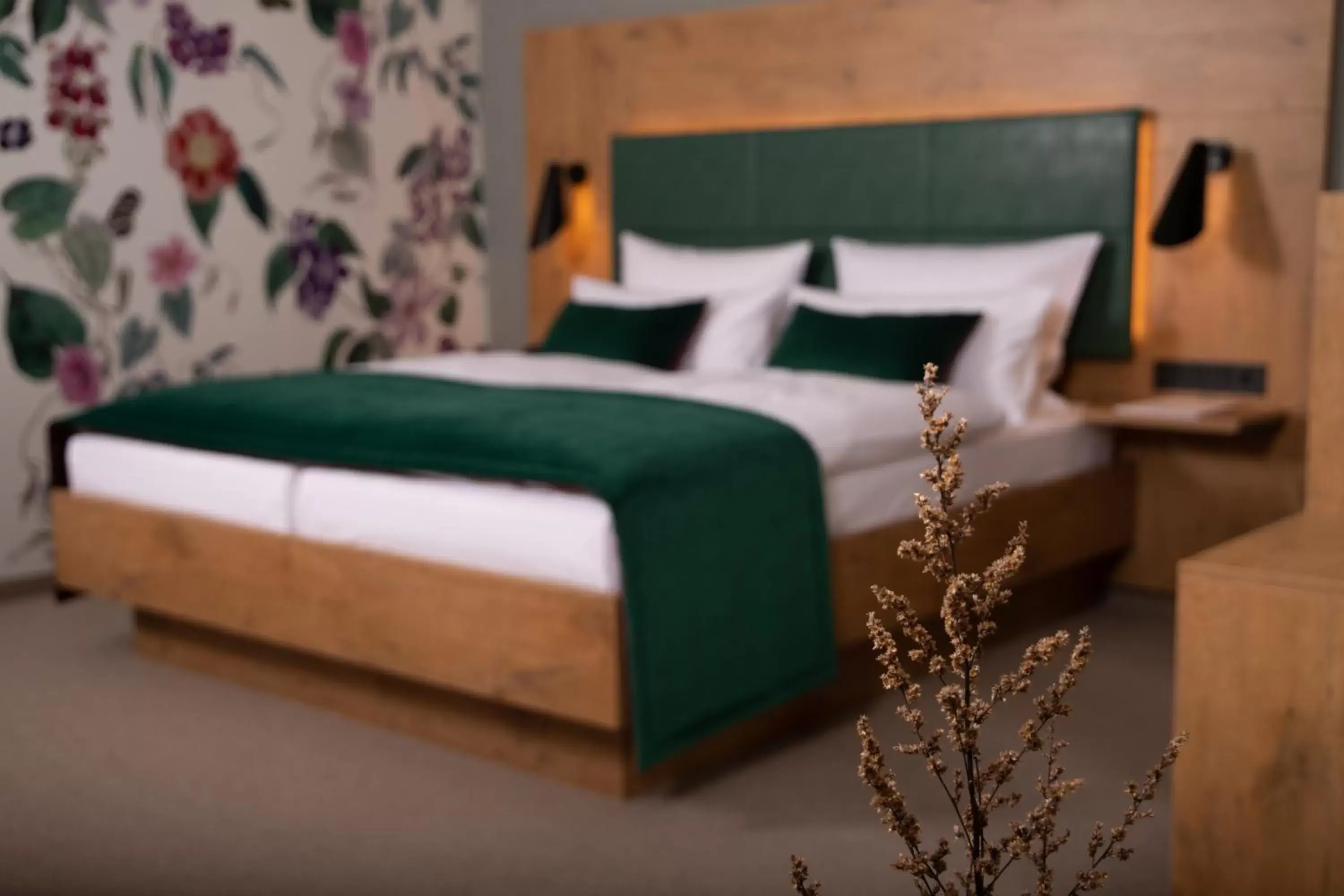 Deluxe Double Room - single occupancy in Hotel Elfbuchen Deluxe Double Room - single occupancy in Hotel Elfbuchen