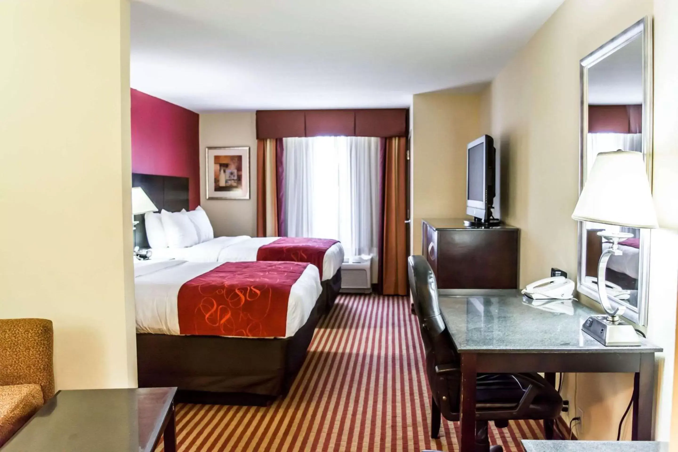 Queen Suite with Two Queen Beds in Comfort Suites Palm Bay - Melbourne Queen Suite with Two Queen Beds in Comfort Suites Palm Bay - Melbourne