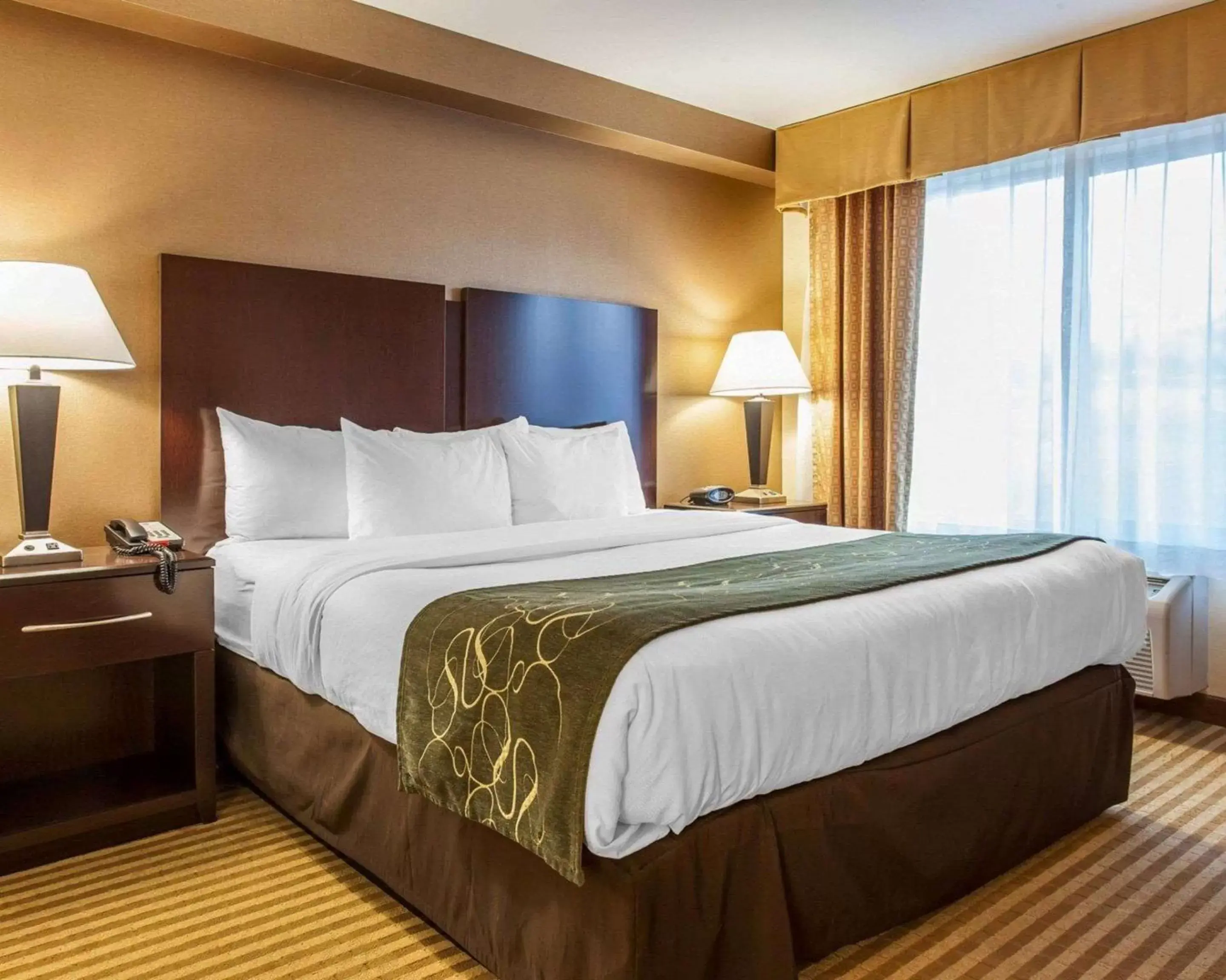 King Suite in Comfort Suites Wenatchee Gateway King Suite in Comfort Suites Wenatchee Gateway