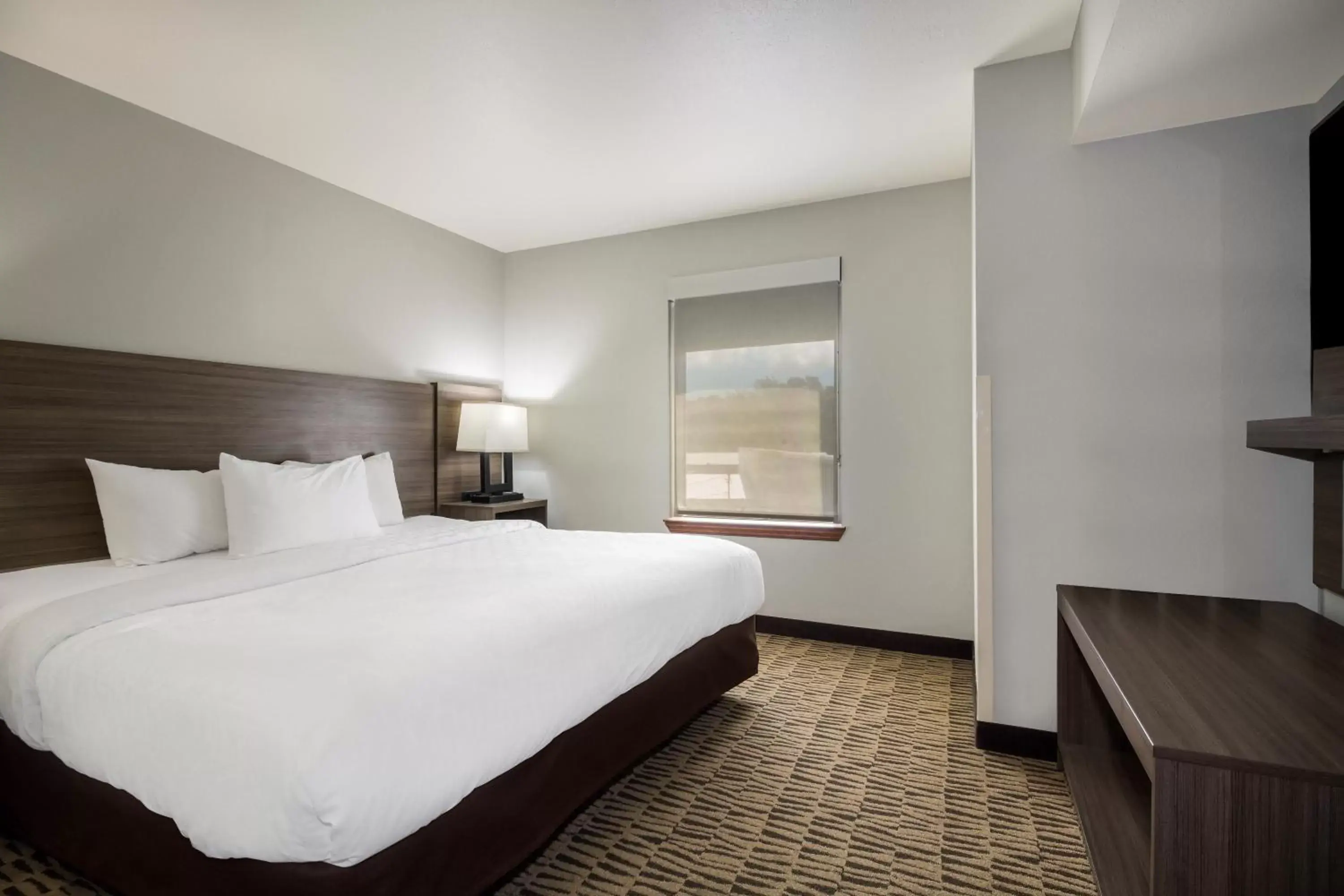 Accessible King Suite - Non Smoking in Clarion Pointe Charleston - West Ashley Accessible King Suite - Non Smoking in Clarion Pointe Charleston - West Ashley