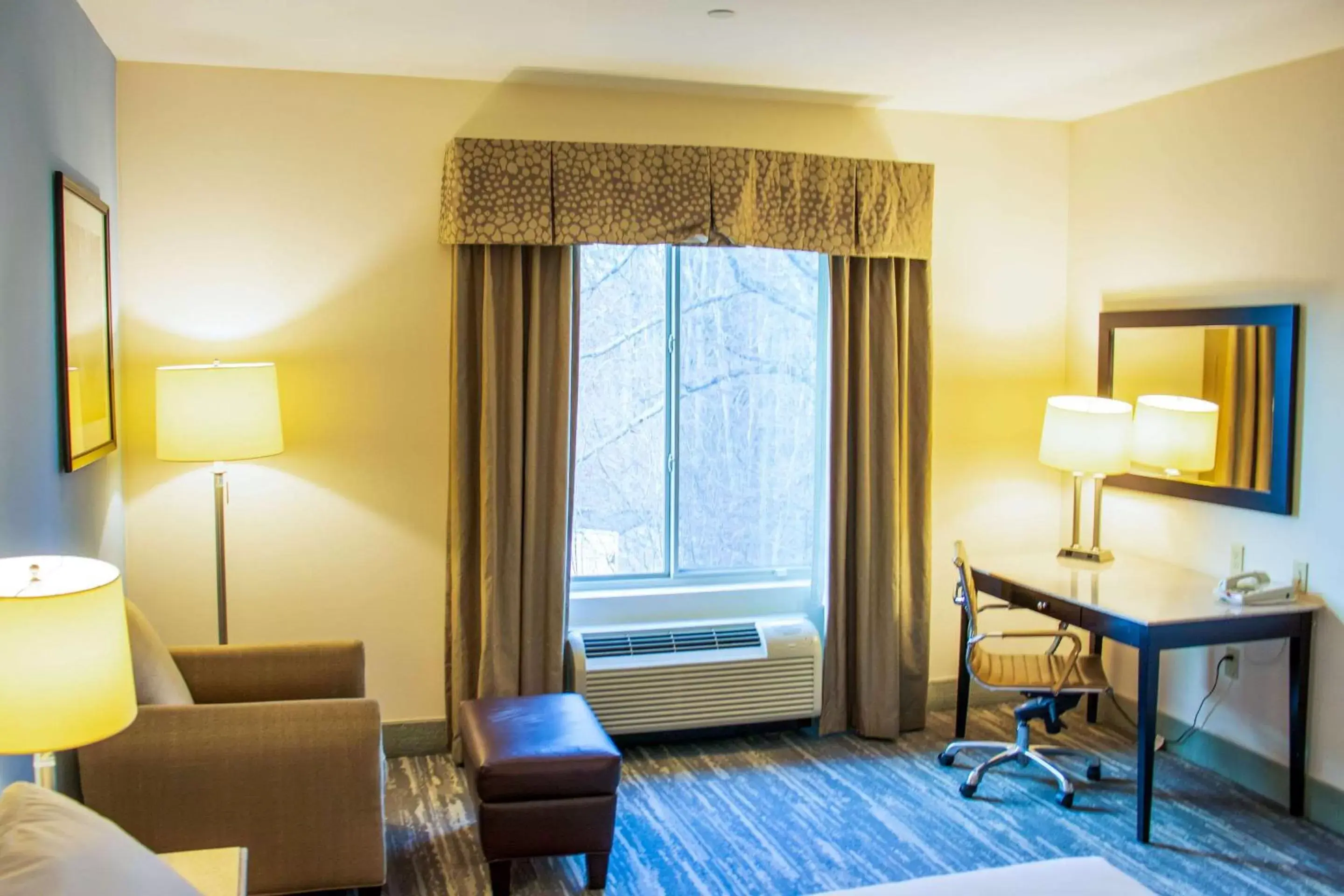 King Room with Roll-in Shower - Non-Smoking in Comfort Inn & Suites Plainville-Foxboro King Room with Roll-in Shower - Non-Smoking in Comfort Inn & Suites Plainville-Foxboro