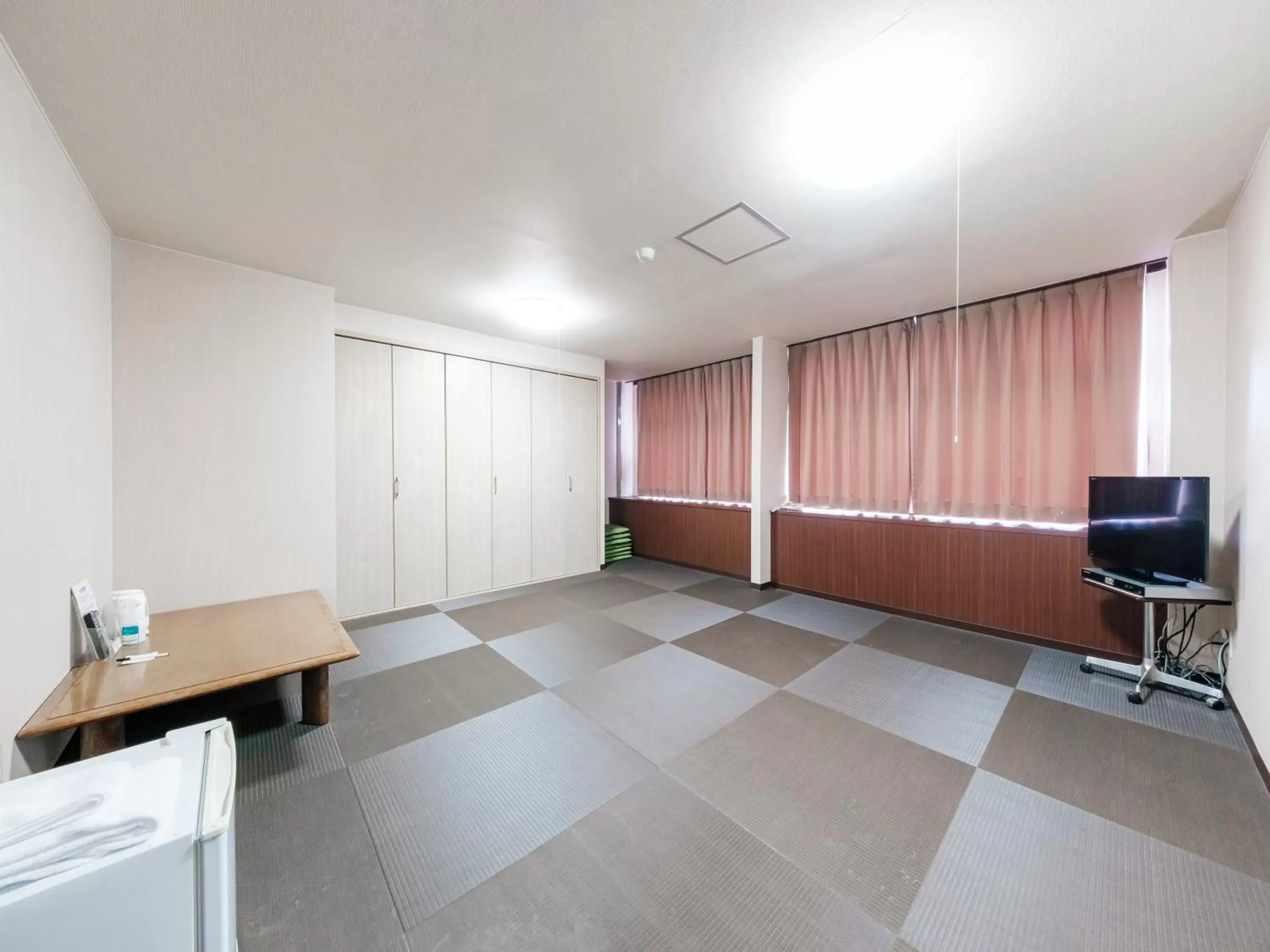 Japanese-Style Quadruple Room in Tabist Hotel Tetora Hakodate Station Japanese-Style Quadruple Room in Tabist Hotel Tetora Hakodate Station