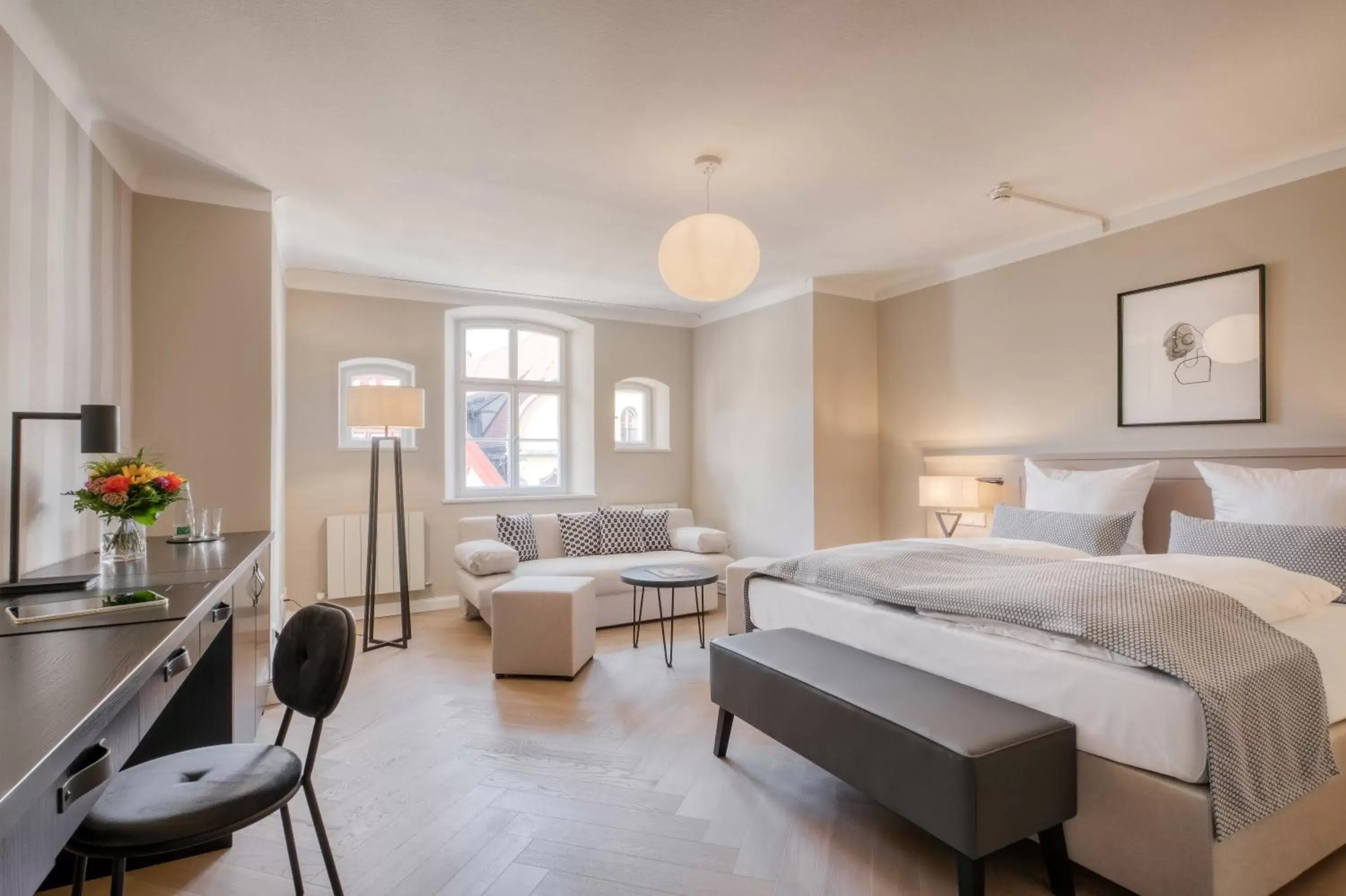 Superior Double Room in Hotel Eisenhut Superior Double Room in Hotel Eisenhut