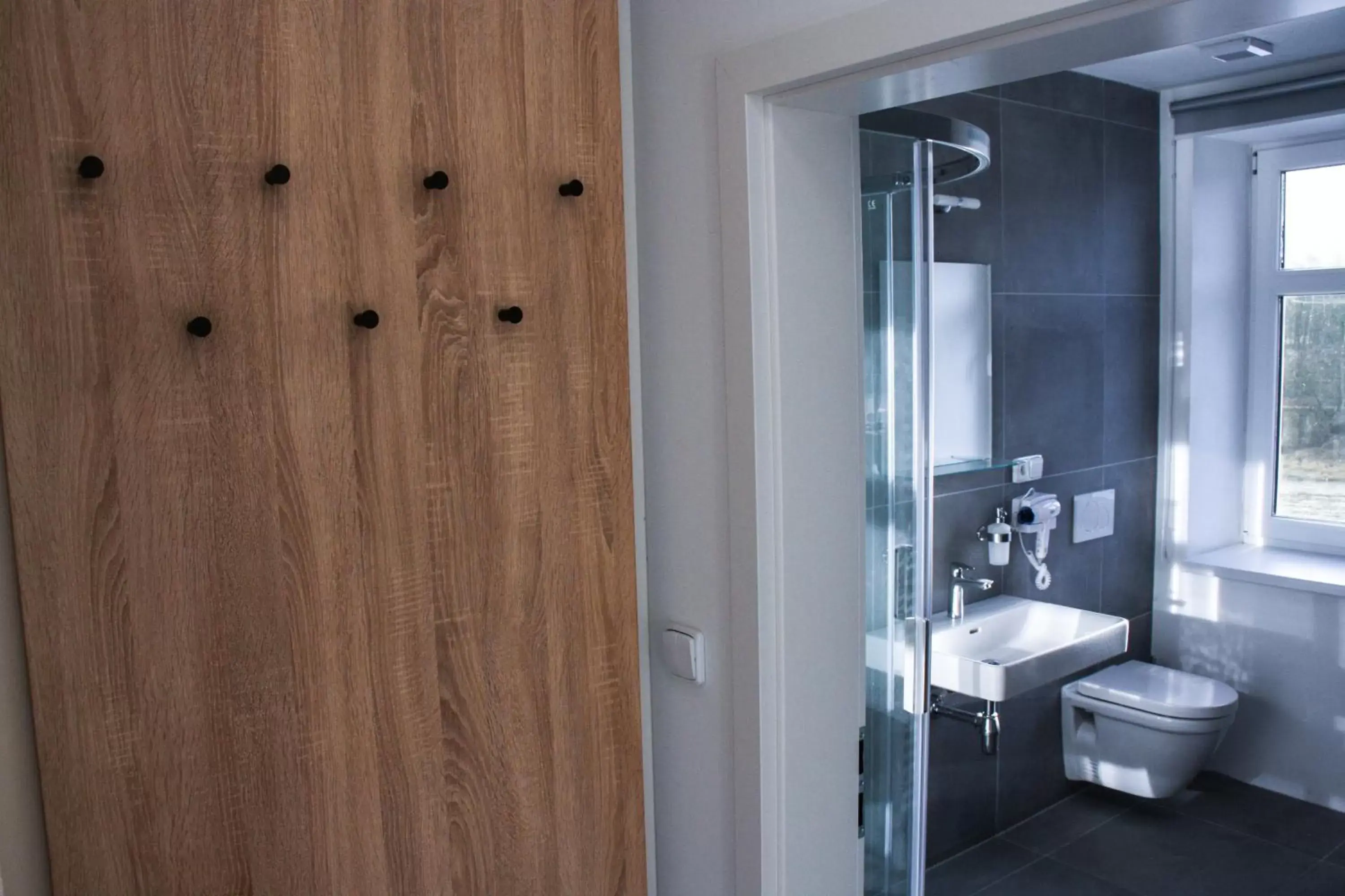 Deluxe Double or Twin Room with River View in Penzion Via Ferrata Deluxe Double or Twin Room with River View in Penzion Via Ferrata