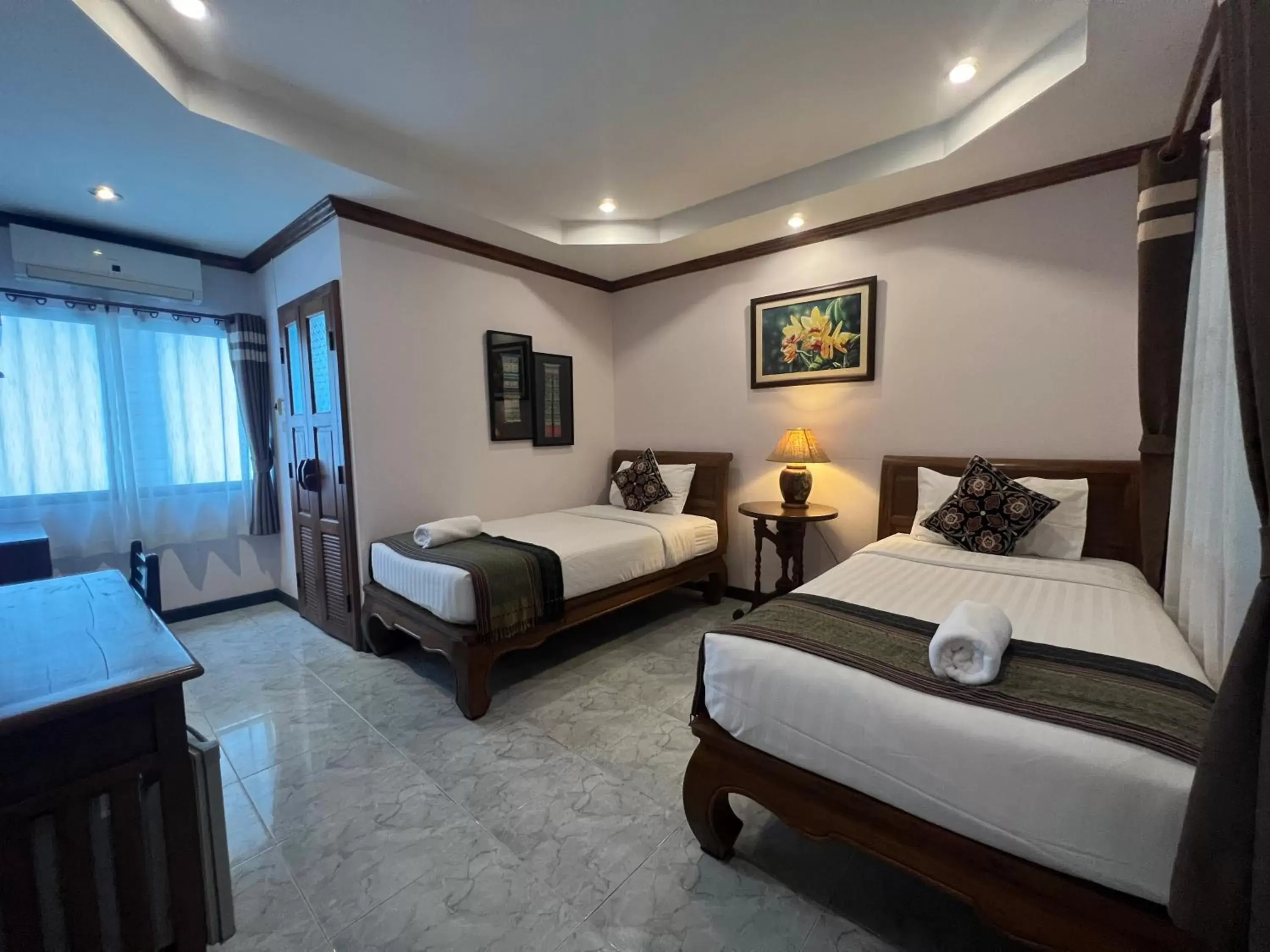 Standard Twin in Pha Thai House Standard Twin in Pha Thai House