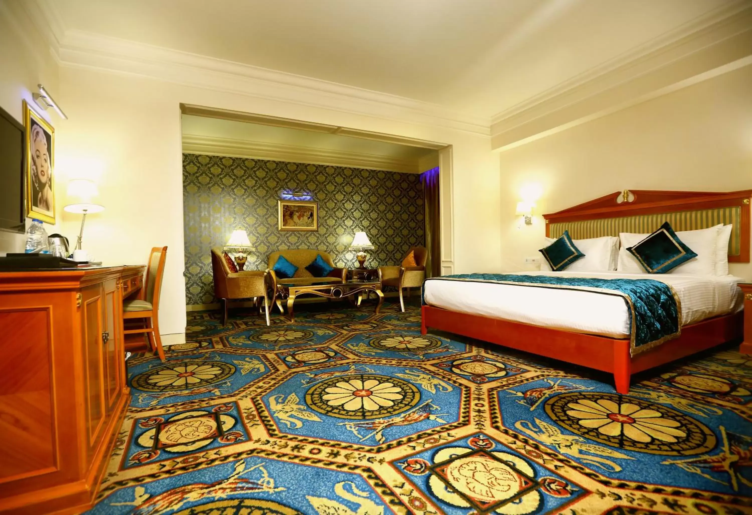 Executive Double Room With One Way Railway Station Transfers and 15% off on Food and soft Beverage in Ramada By Wyndham Amritsar Executive Double Room With One Way Railway Station Transfers and 15% off on Food and soft Beverage in Ramada By Wyndham Amritsar
