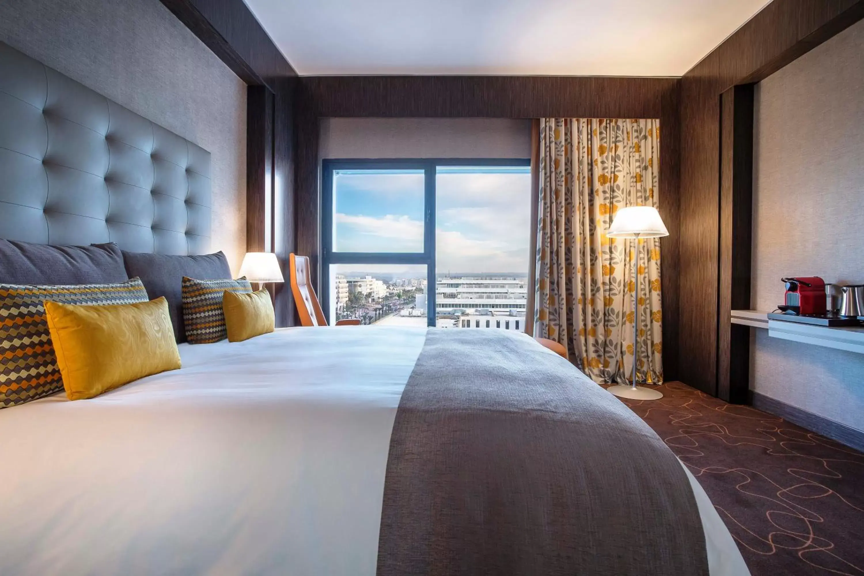 Legend Double Room With City View - single occupancy in The View Rabat Legend Double Room With City View - single occupancy in The View Rabat