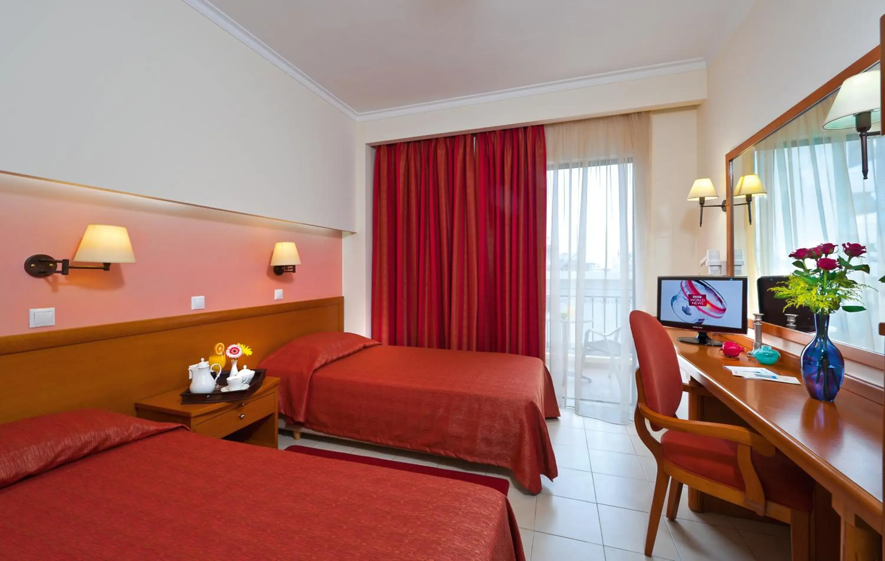 Single Room in Nefeli Hotel Single Room in Nefeli Hotel