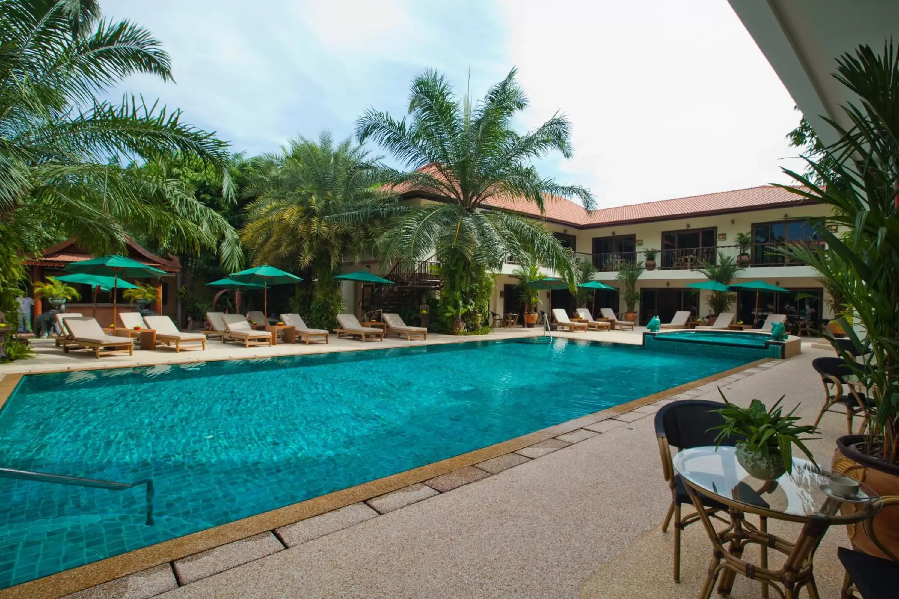 Superior Studio with pool view in Baan Souy Resort Superior Studio with pool view in Baan Souy Resort