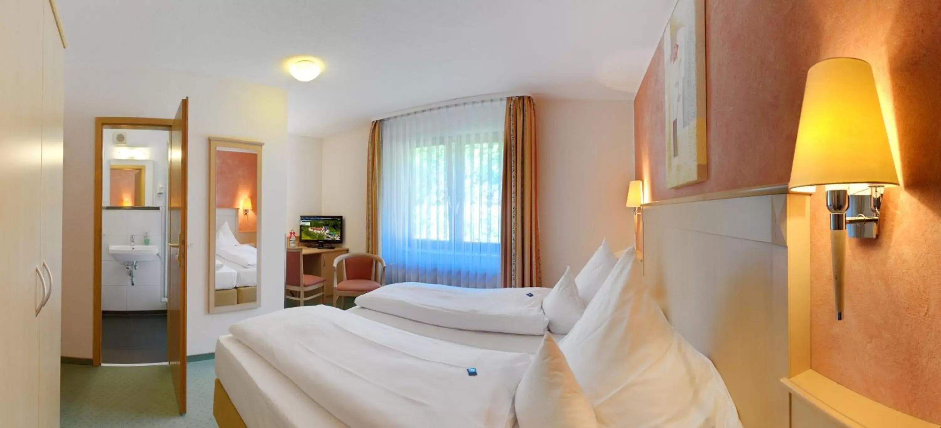 Single Room in Hotel Waldmühle Single Room in Hotel Waldmühle