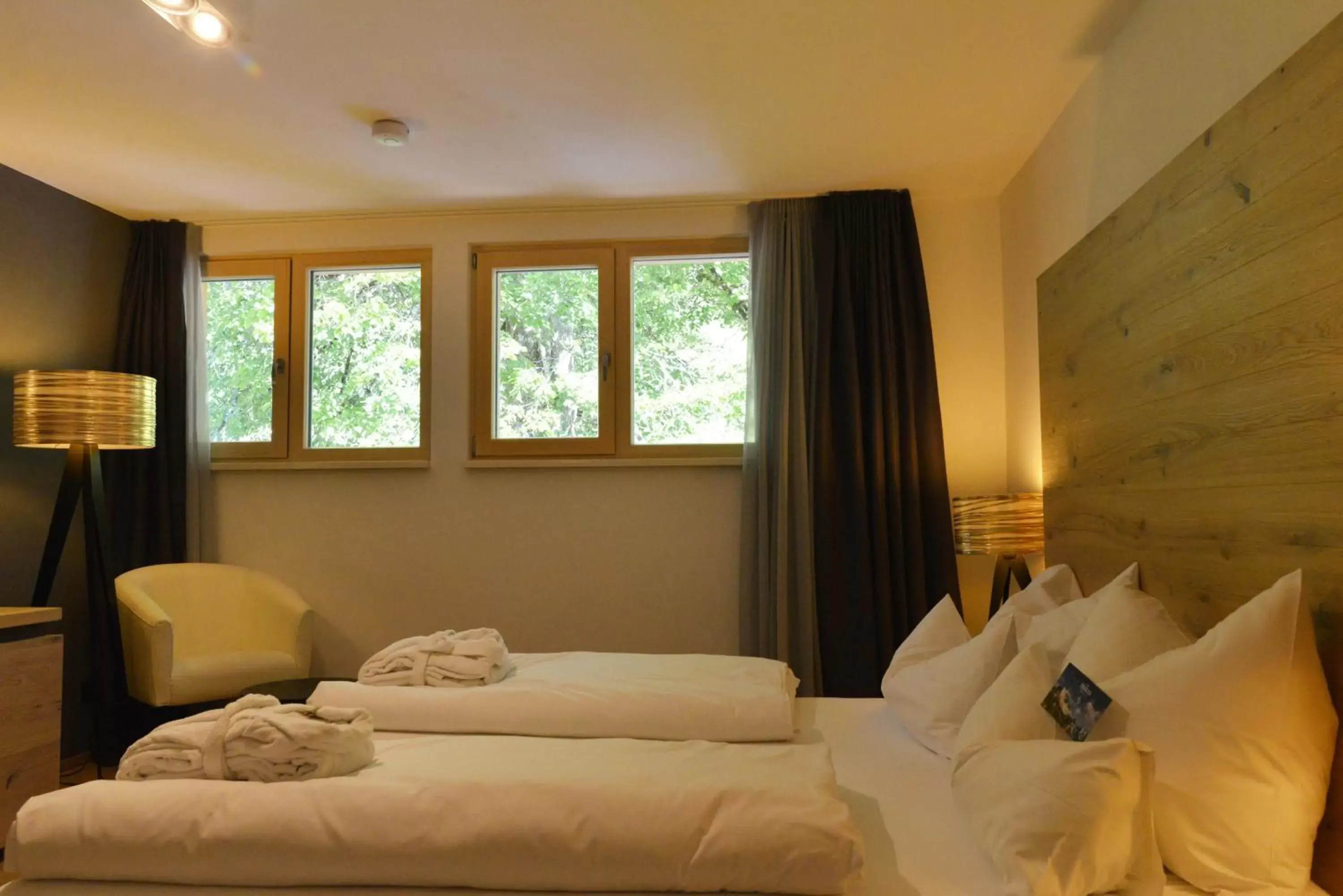 Basic Room - single occupancy in Das Graseck - mountain hideaway & health care Basic Room - single occupancy in Das Graseck - mountain hideaway & health care