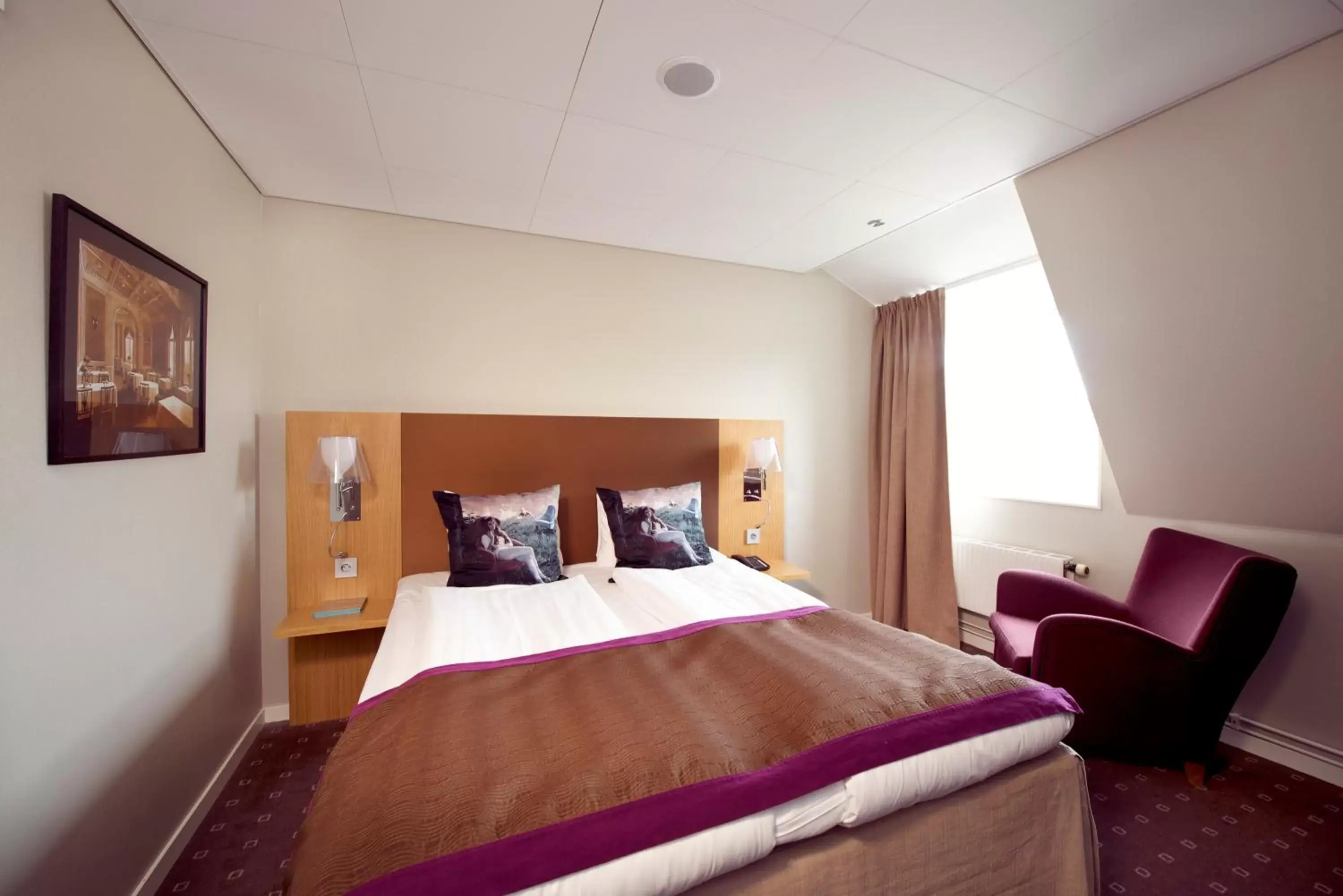 Double Room in Clarion Collection Hotel Kompaniet Double Room in Clarion Collection Hotel Kompaniet