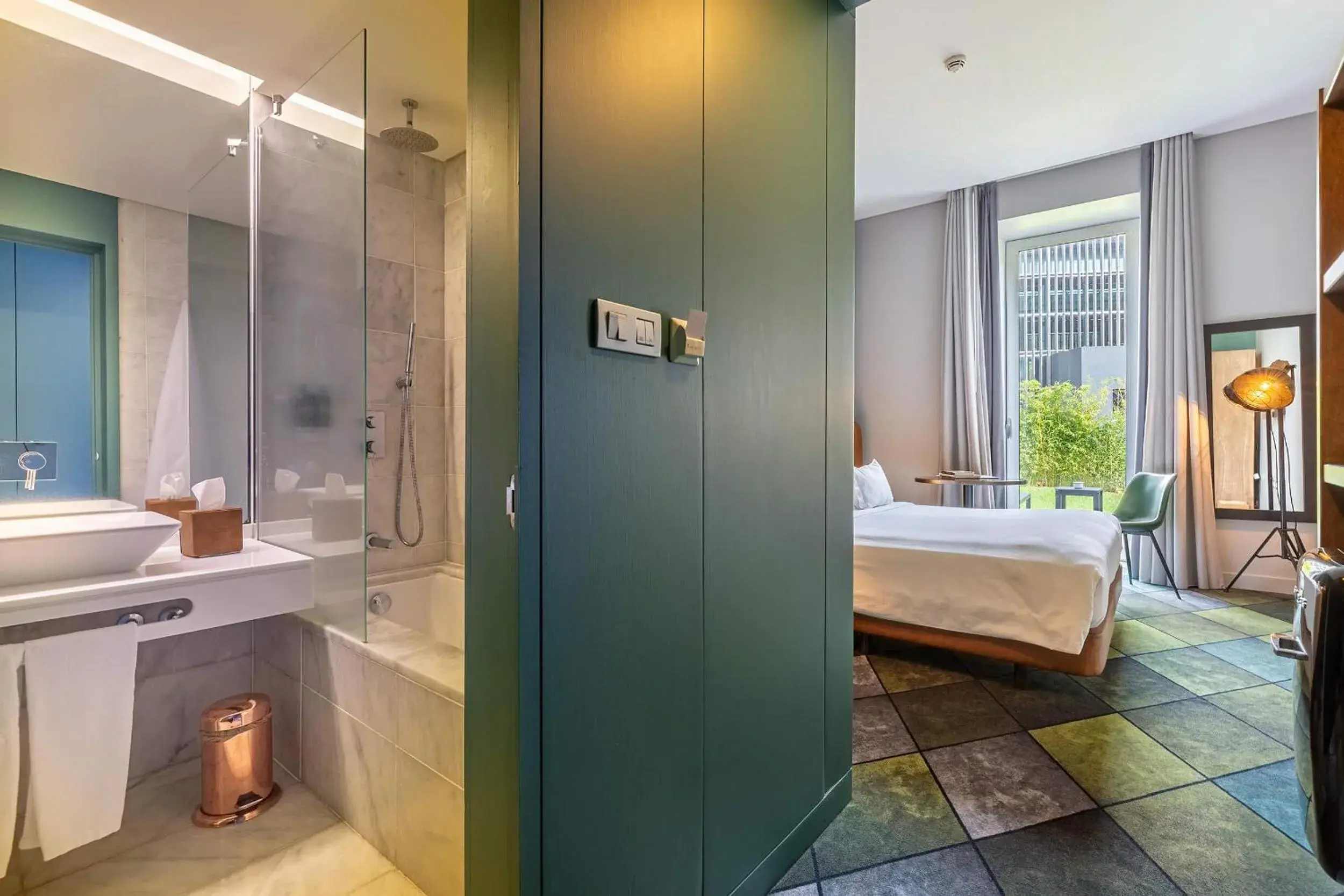 Double Room with Terrace in Furnas Boutique Hotel - Thermal & Spa Double Room with Terrace in Furnas Boutique Hotel - Thermal & Spa