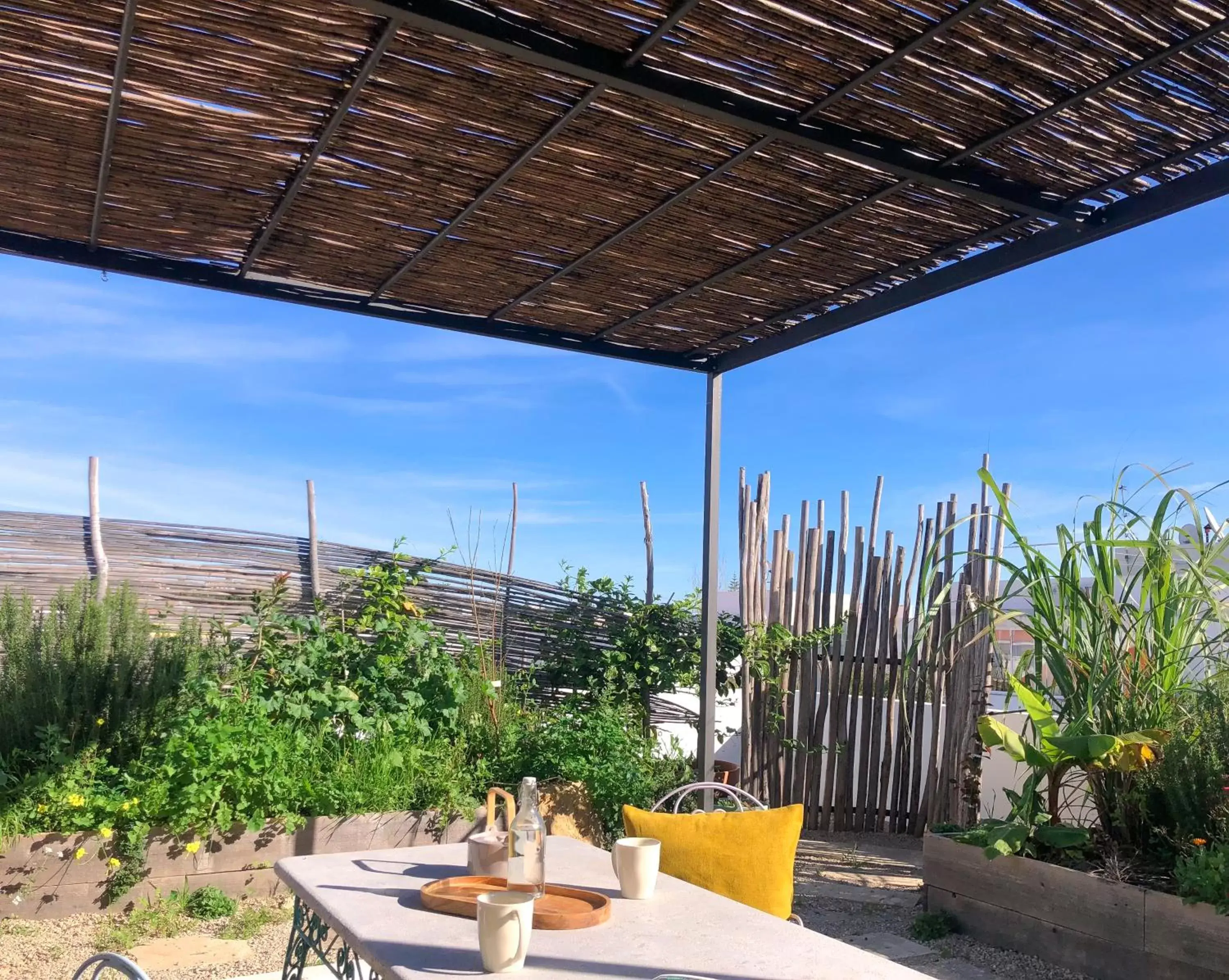 Double or Twin Room with Terrace in Altanure - Almatere Food Forest Boutique Hotel Double or Twin Room with Terrace in Altanure - Almatere Food Forest Boutique Hotel