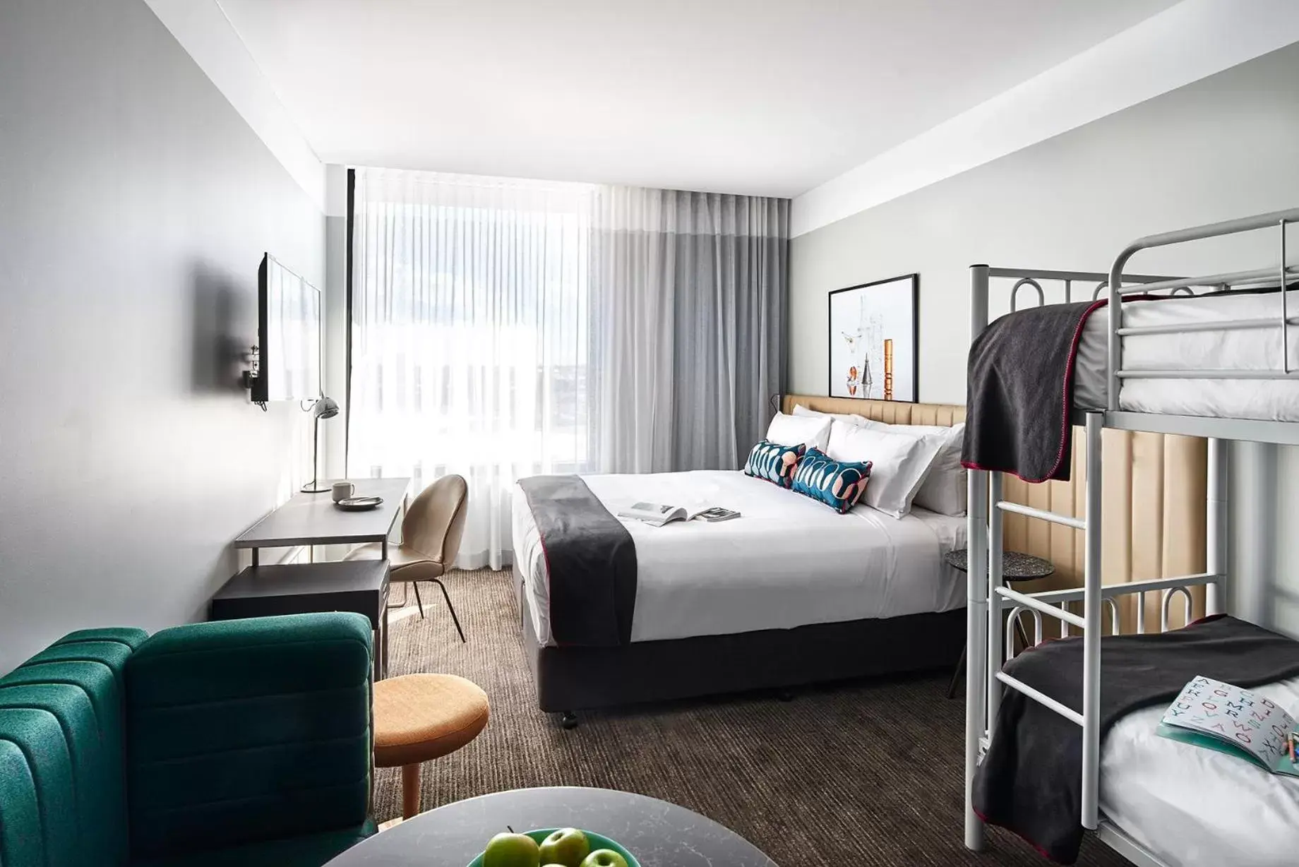 Quad Suite in Veriu Green Square Quad Suite in Veriu Green Square