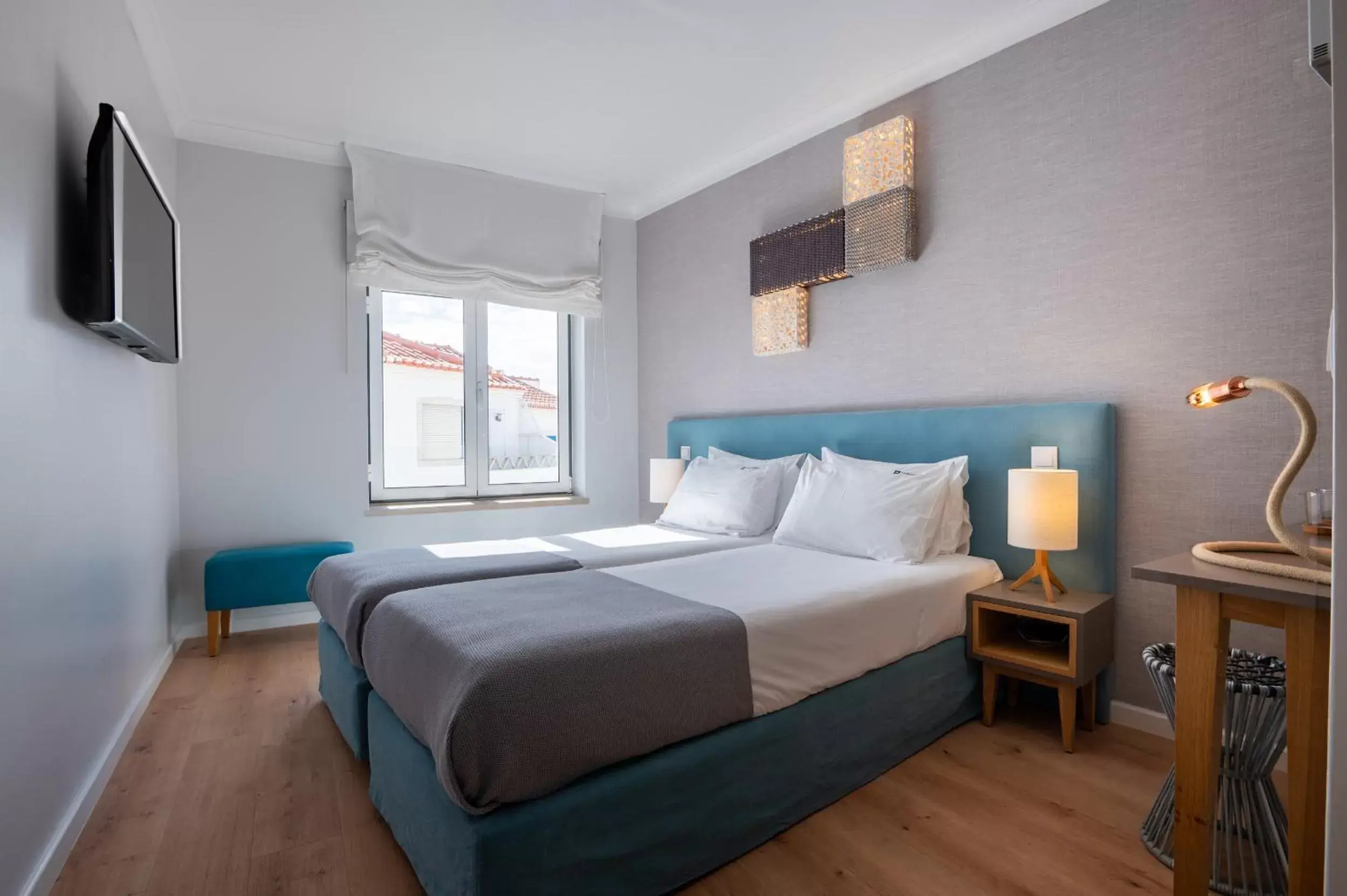 Twin Room in Reserva FLH Hotels Ericeira Twin Room in Reserva FLH Hotels Ericeira