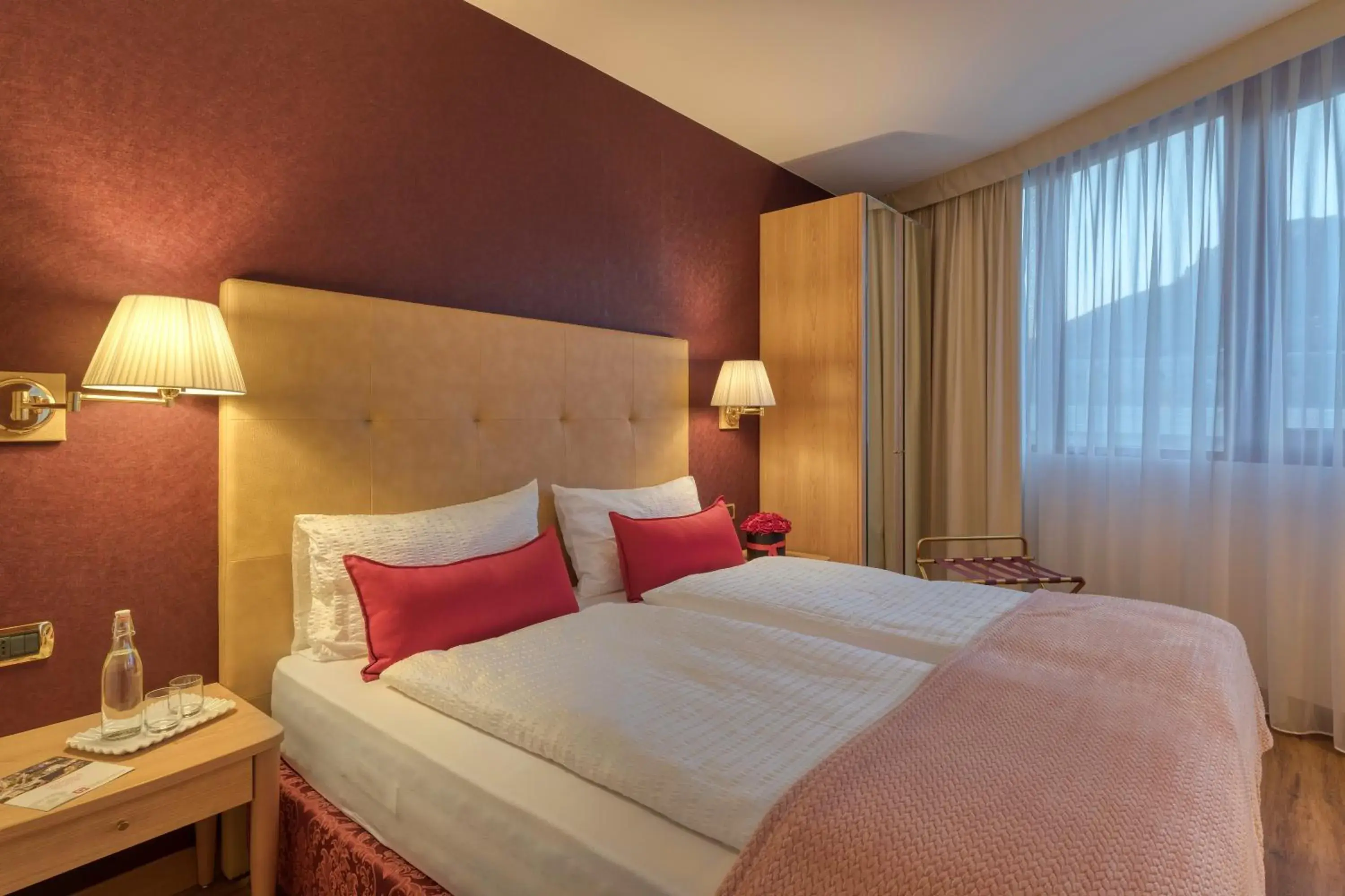 Double Room - Disability Access in Hotel Sporting Trento Double Room - Disability Access in Hotel Sporting Trento