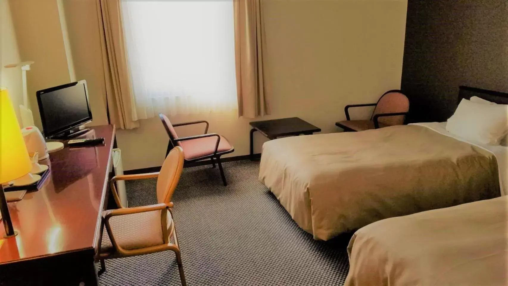 Economy Twin Room - single occupancy - Non-Smoking in Ishinomaki Grand Hotel Economy Twin Room - single occupancy - Non-Smoking in Ishinomaki Grand Hotel