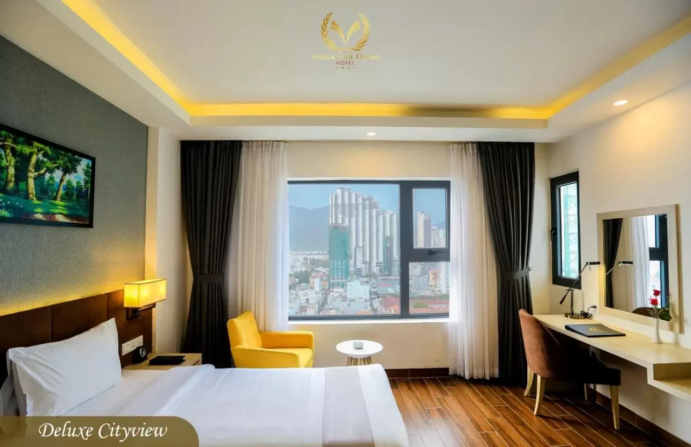 Deluxe Double Room (2 Adults + 1 Child) in Putin Hotel Nha Trang Deluxe Double Room (2 Adults + 1 Child) in Putin Hotel Nha Trang