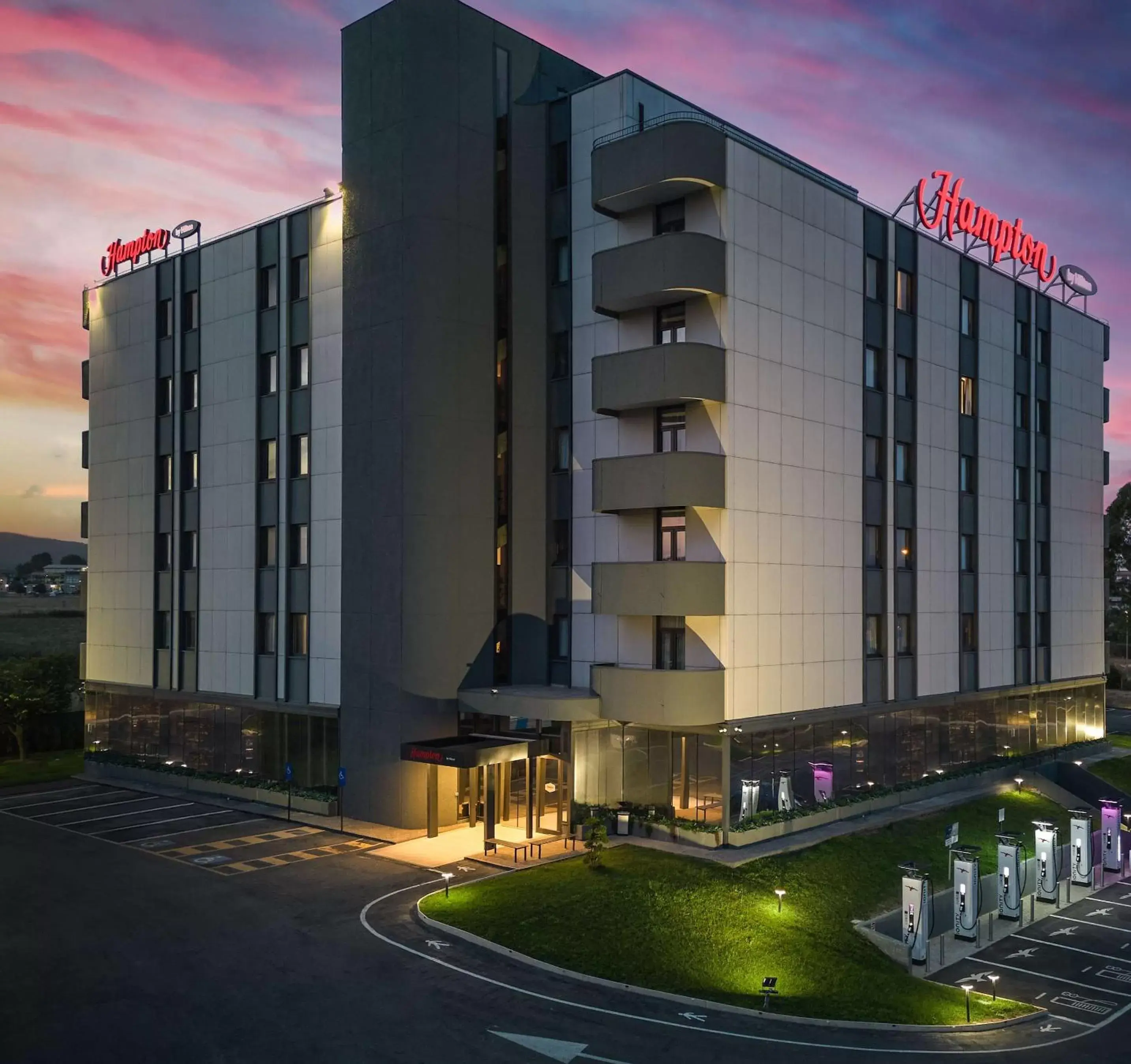 Hampton by Hilton Rome North Fiano Romano Hampton by Hilton Rome North Fiano Romano