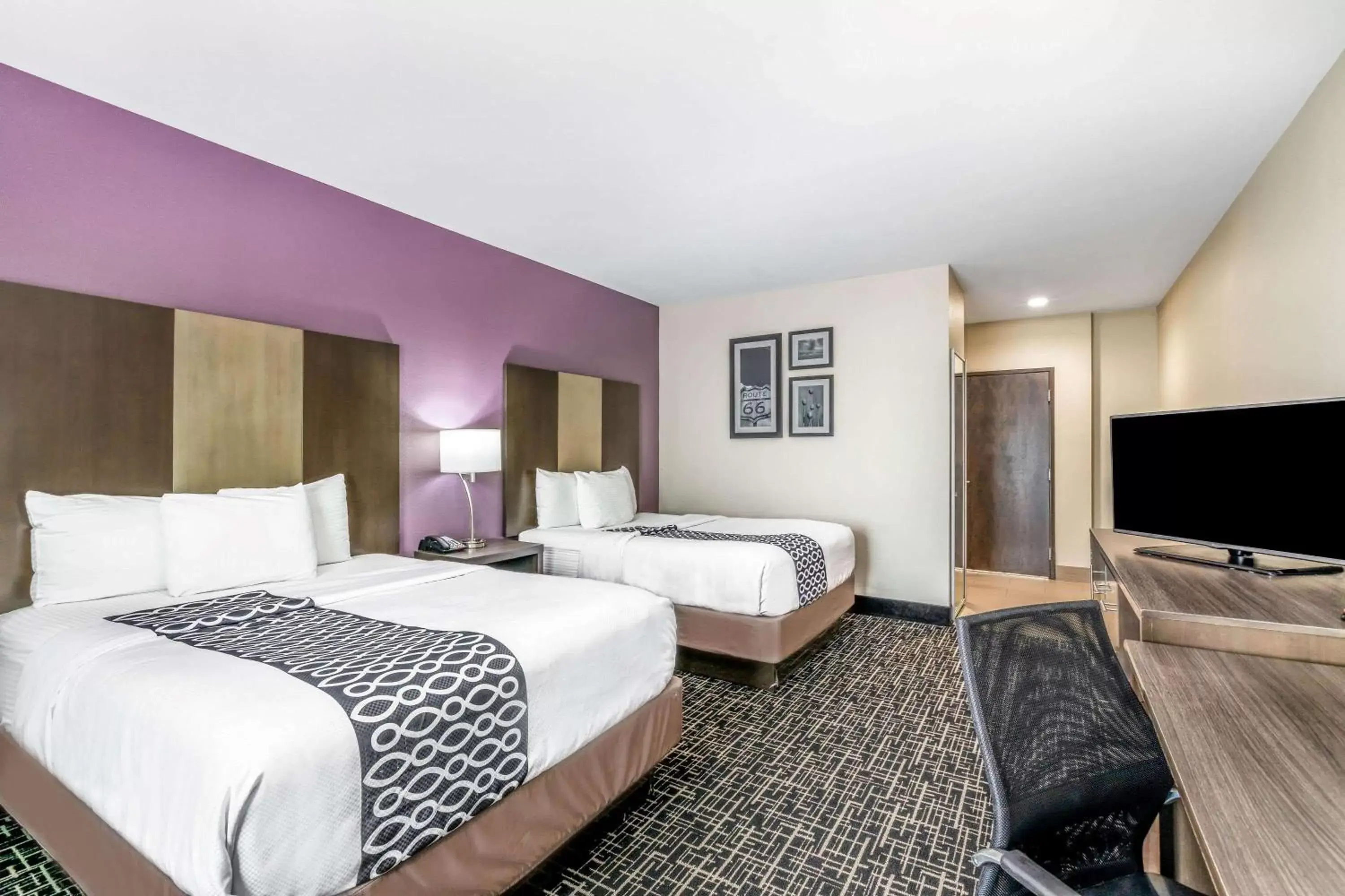 Queen Room with Two Queen Beds in La Quinta by Wyndham Claremore Queen Room with Two Queen Beds in La Quinta by Wyndham Claremore