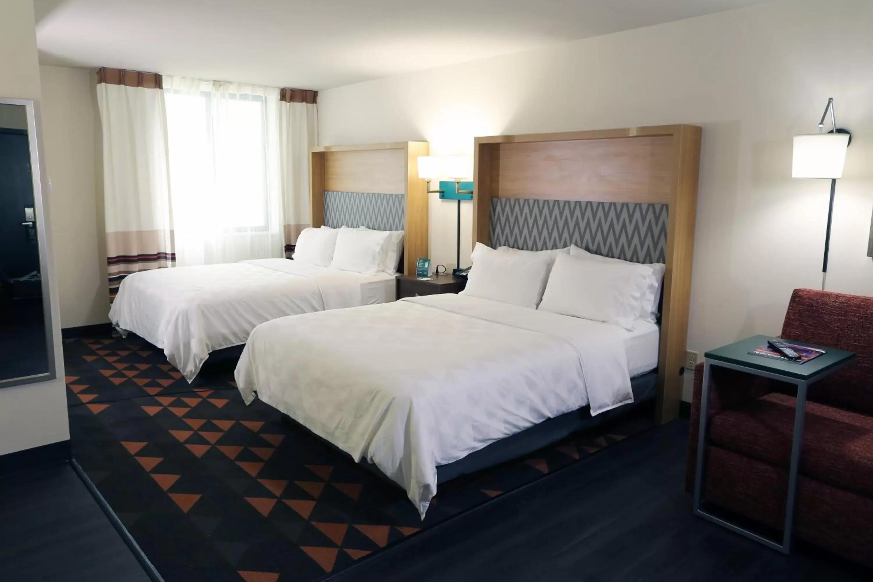 Queen Room with Two Queen Beds and Sofa Bed- Mobility Access Tran Shower/Non-Smoking in Holiday Inn Champaign by IHG Queen Room with Two Queen Beds and Sofa Bed- Mobility Access Tran Shower/Non-Smoking in Holiday Inn Champaign by IHG