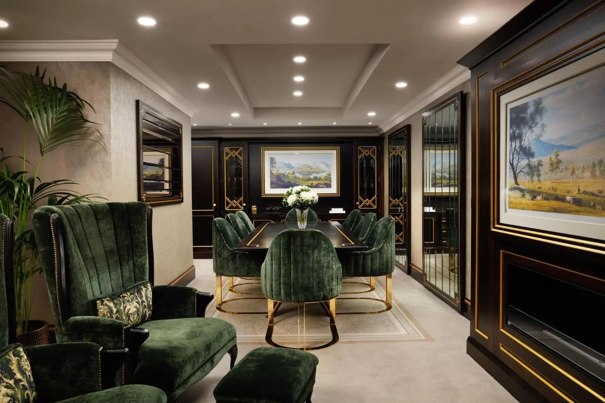 Presidential Suite in Grantley Hall Presidential Suite in Grantley Hall