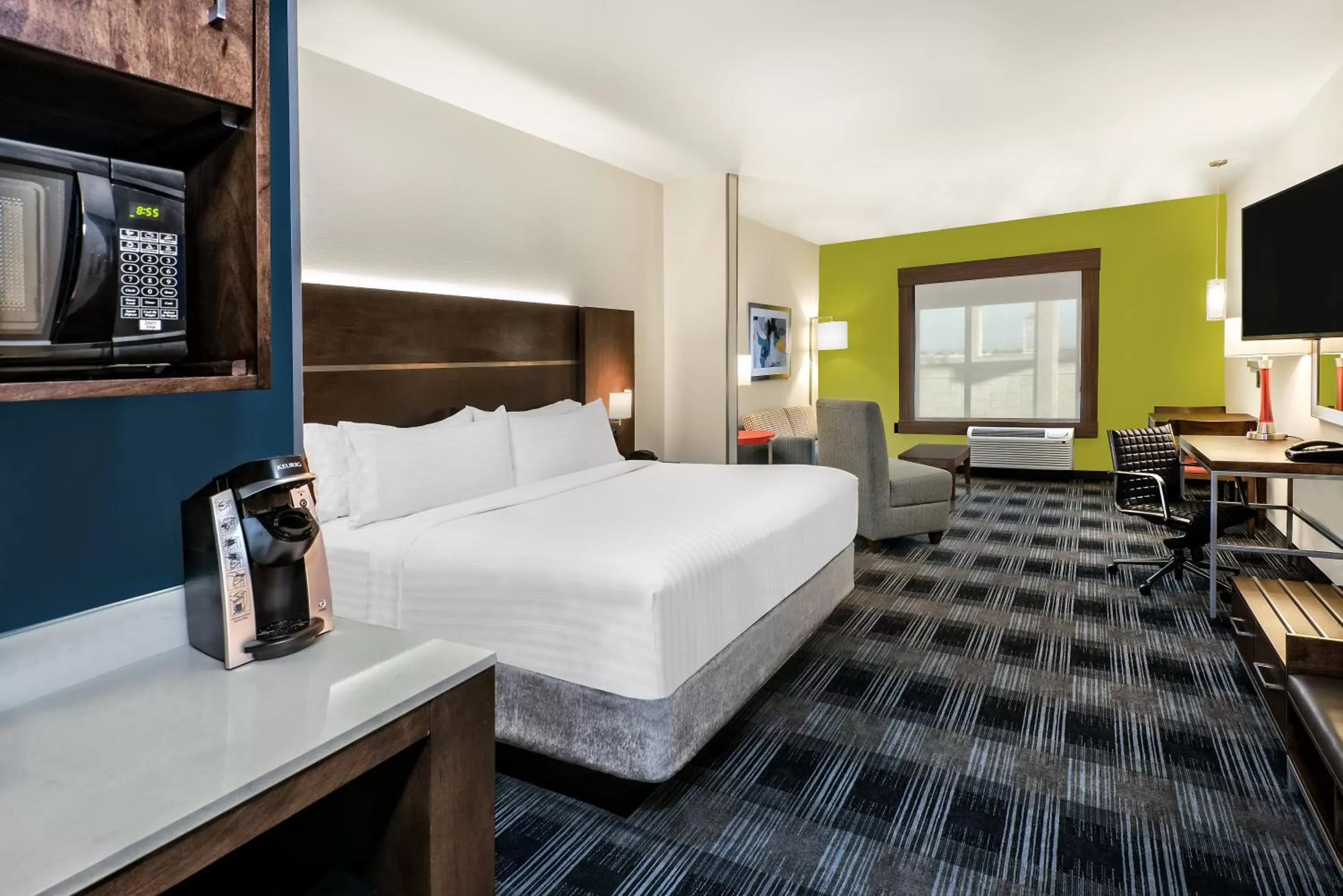 King Suite in Holiday Inn Express & Suites Round Rock - Austin N by IHG King Suite in Holiday Inn Express & Suites Round Rock - Austin N by IHG