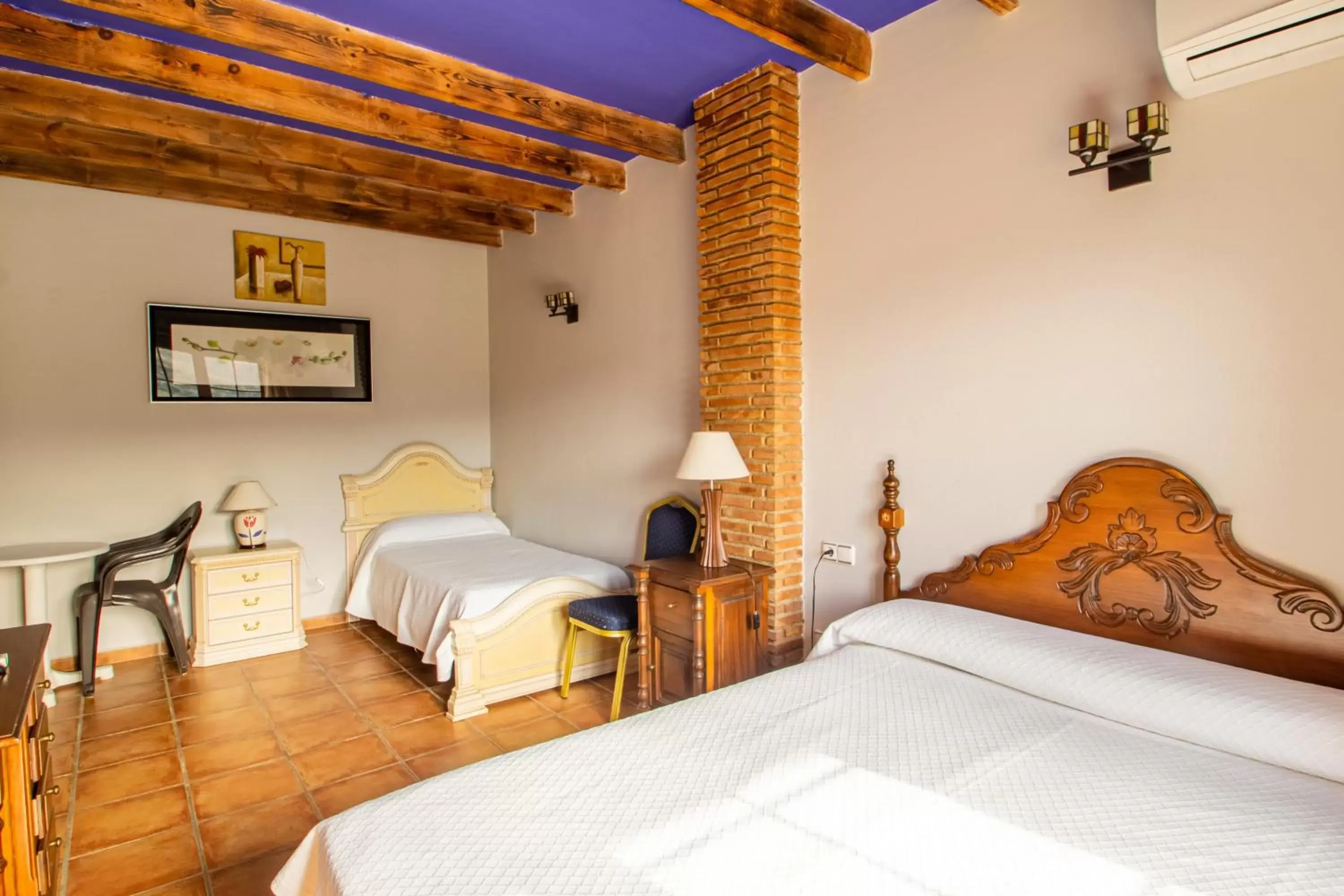 Double Room in Hostal Rural Turre Double Room in Hostal Rural Turre