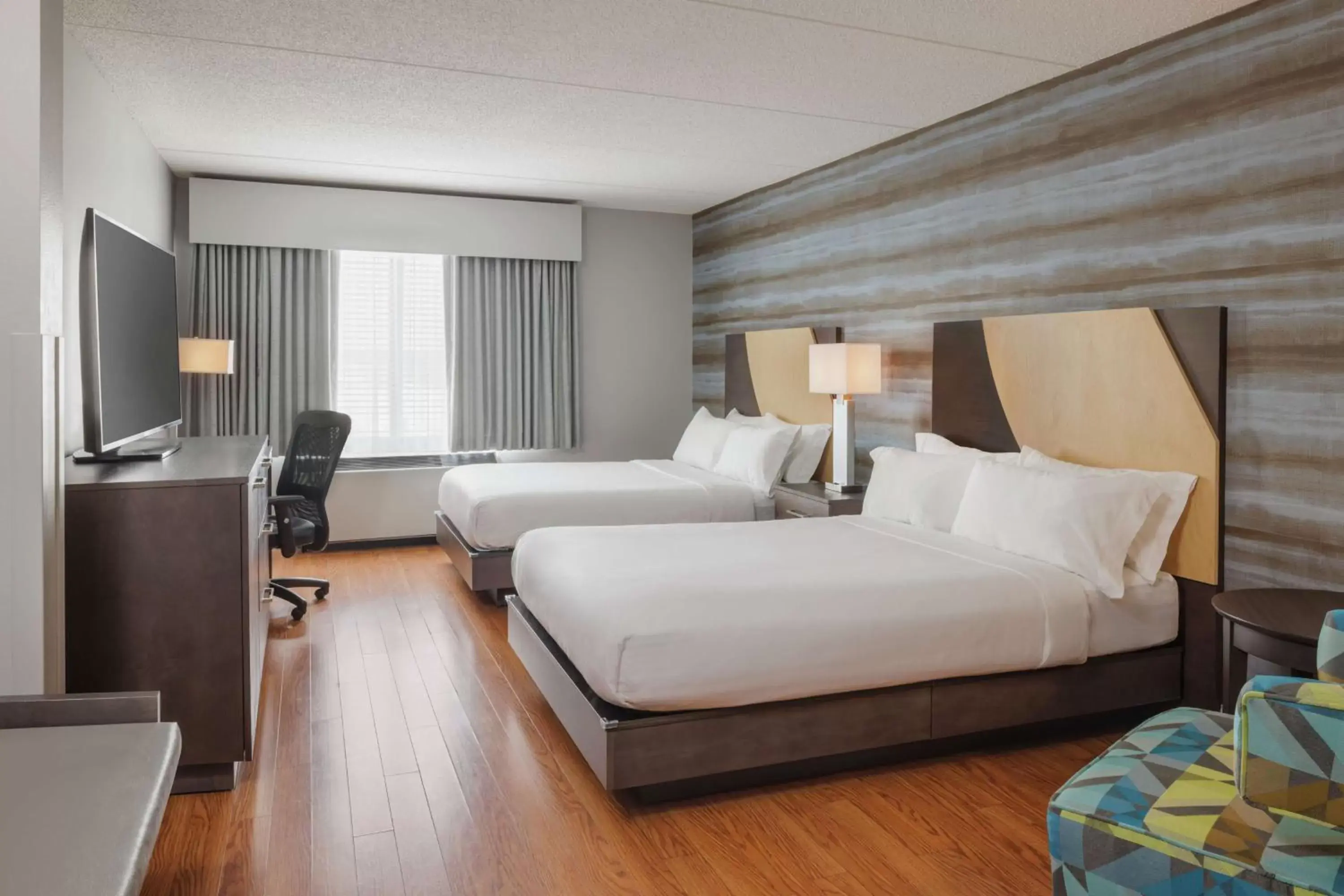 Double Room with Two Double Beds - Hearing Access in Hotel Trilogy Albany Airport, Tapestry Collection by Hilton Double Room with Two Double Beds - Hearing Access in Hotel Trilogy Albany Airport, Tapestry Collection by Hilton