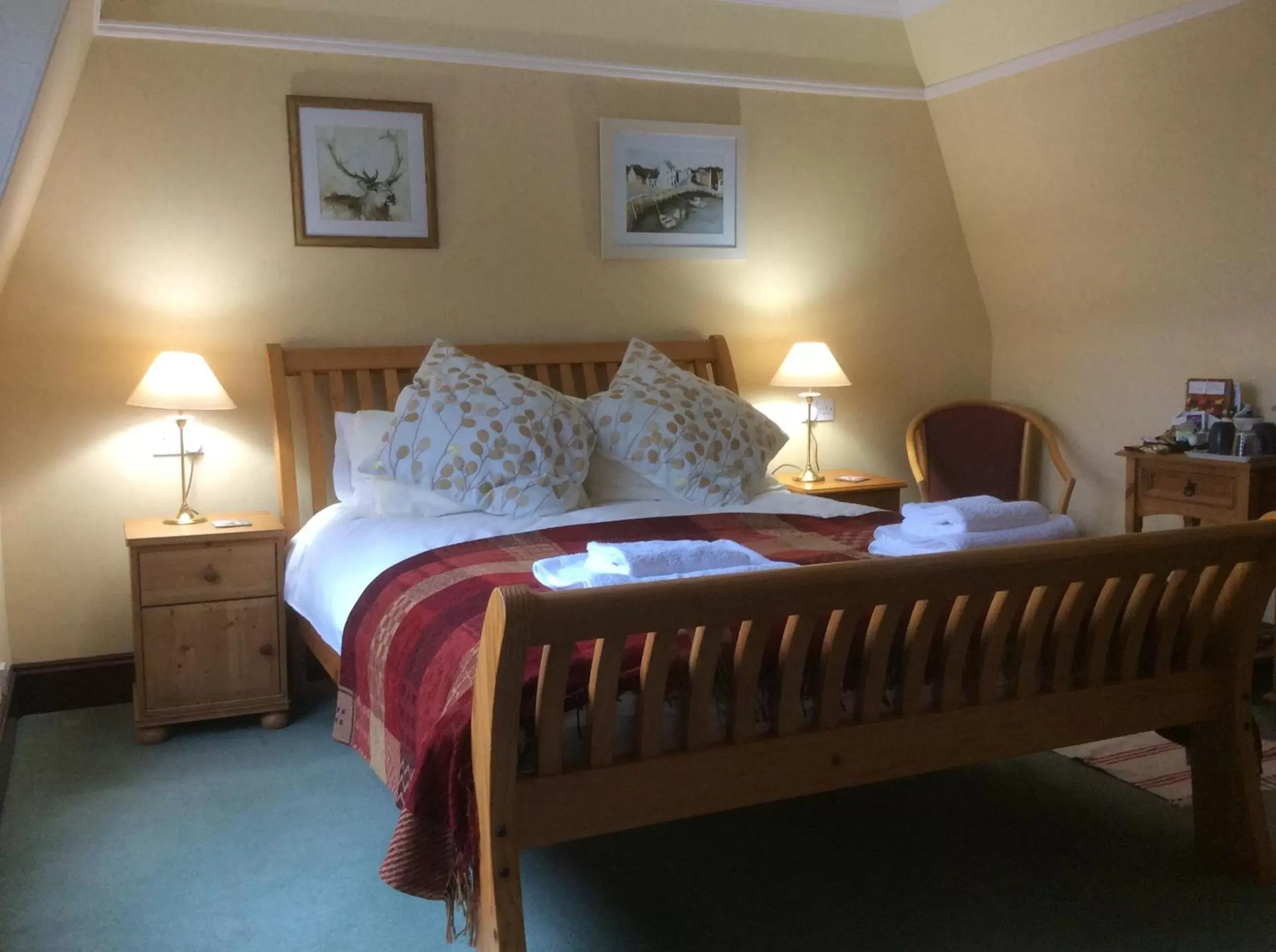 Double Room in Arduthie House Double Room in Arduthie House