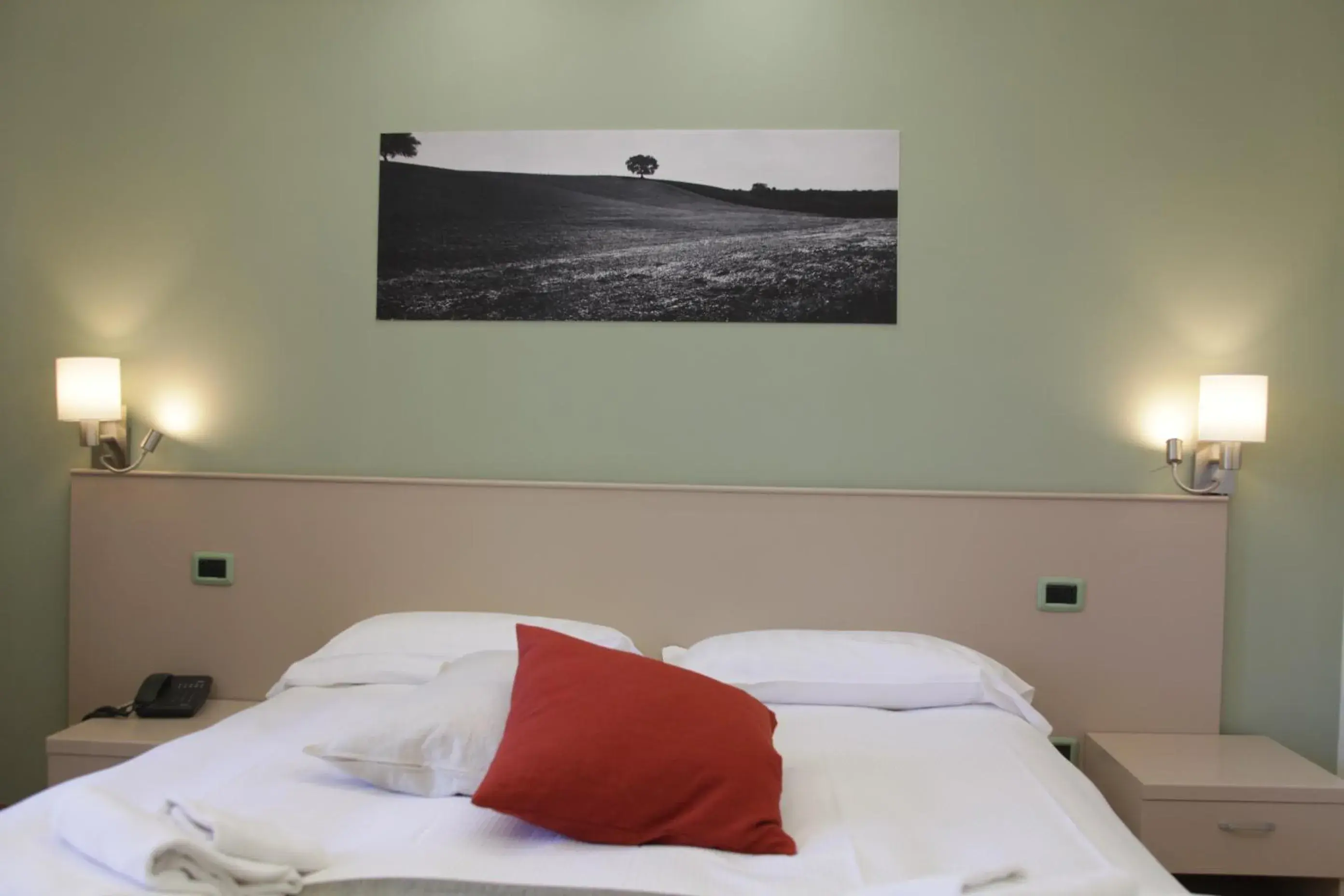 Quadruple Room in Albergo Da Benedetta Quadruple Room in Albergo Da Benedetta