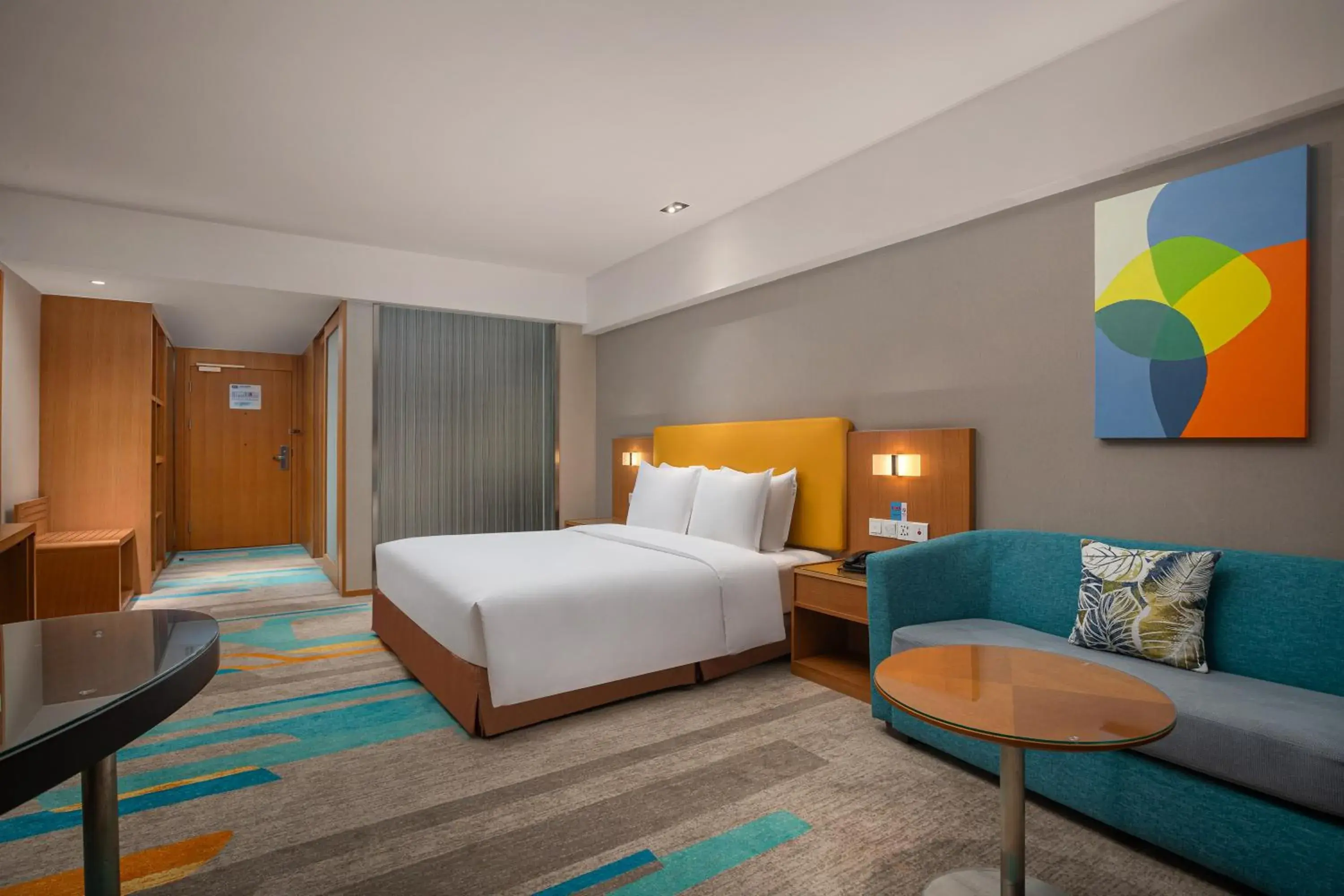 Standard Double Room in Holiday Inn Express Xi'an Qujiang South, an IHG Hotel Standard Double Room in Holiday Inn Express Xi'an Qujiang South, an IHG Hotel