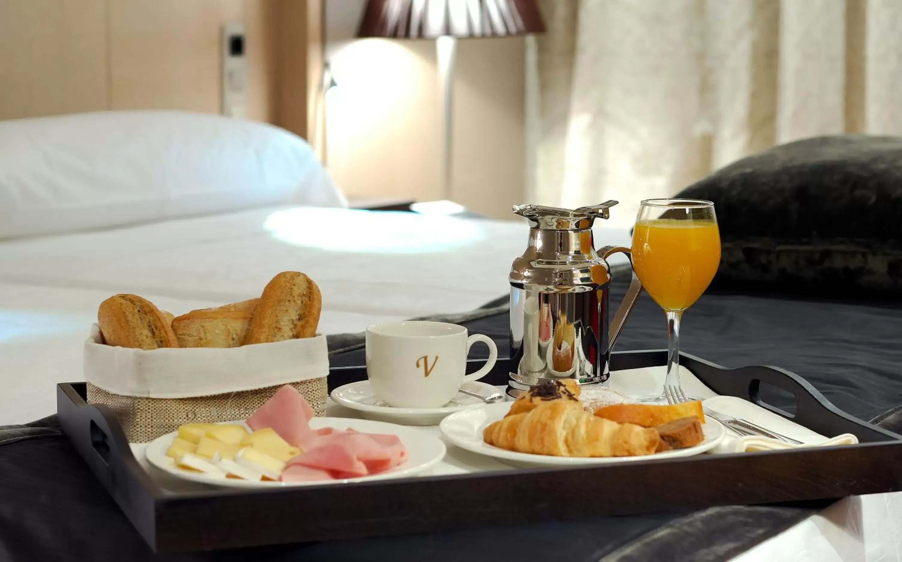 Basic Double Room in Vincci Frontaura Basic Double Room in Vincci Frontaura