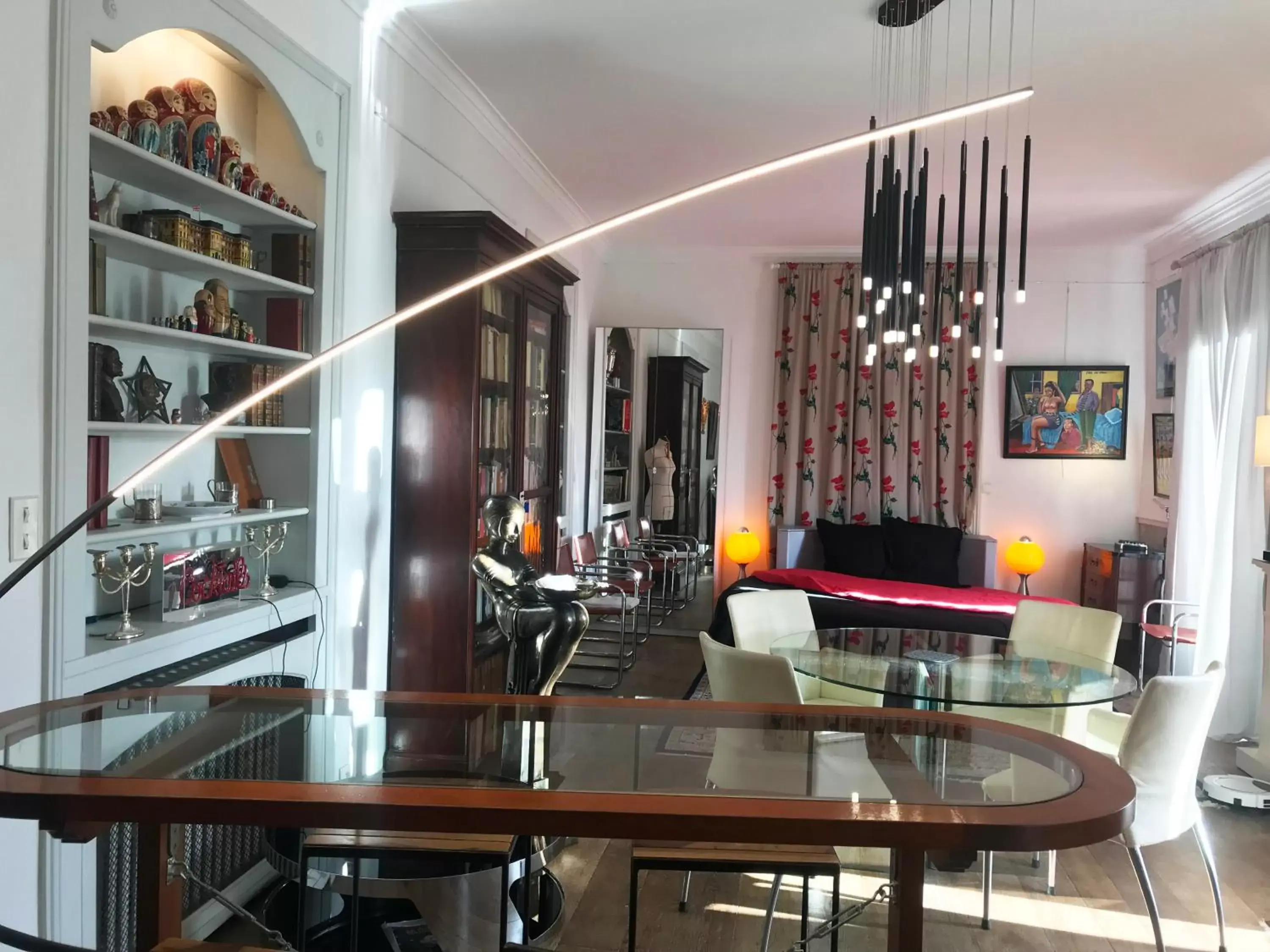 Suite with Terrace and Garden View in Chambres d'hôtes Vue sur la Muraille de Sens Suite with Terrace and Garden View in Chambres d'hôtes Vue sur la Muraille de Sens