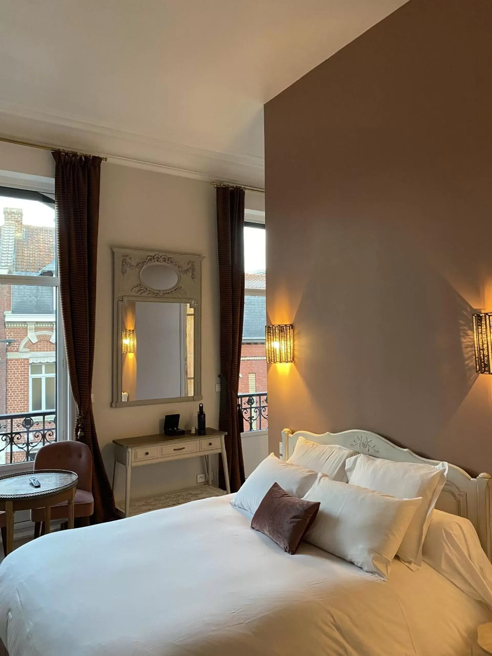 Superior Double Room in La Villa Barbieux Superior Double Room in La Villa Barbieux